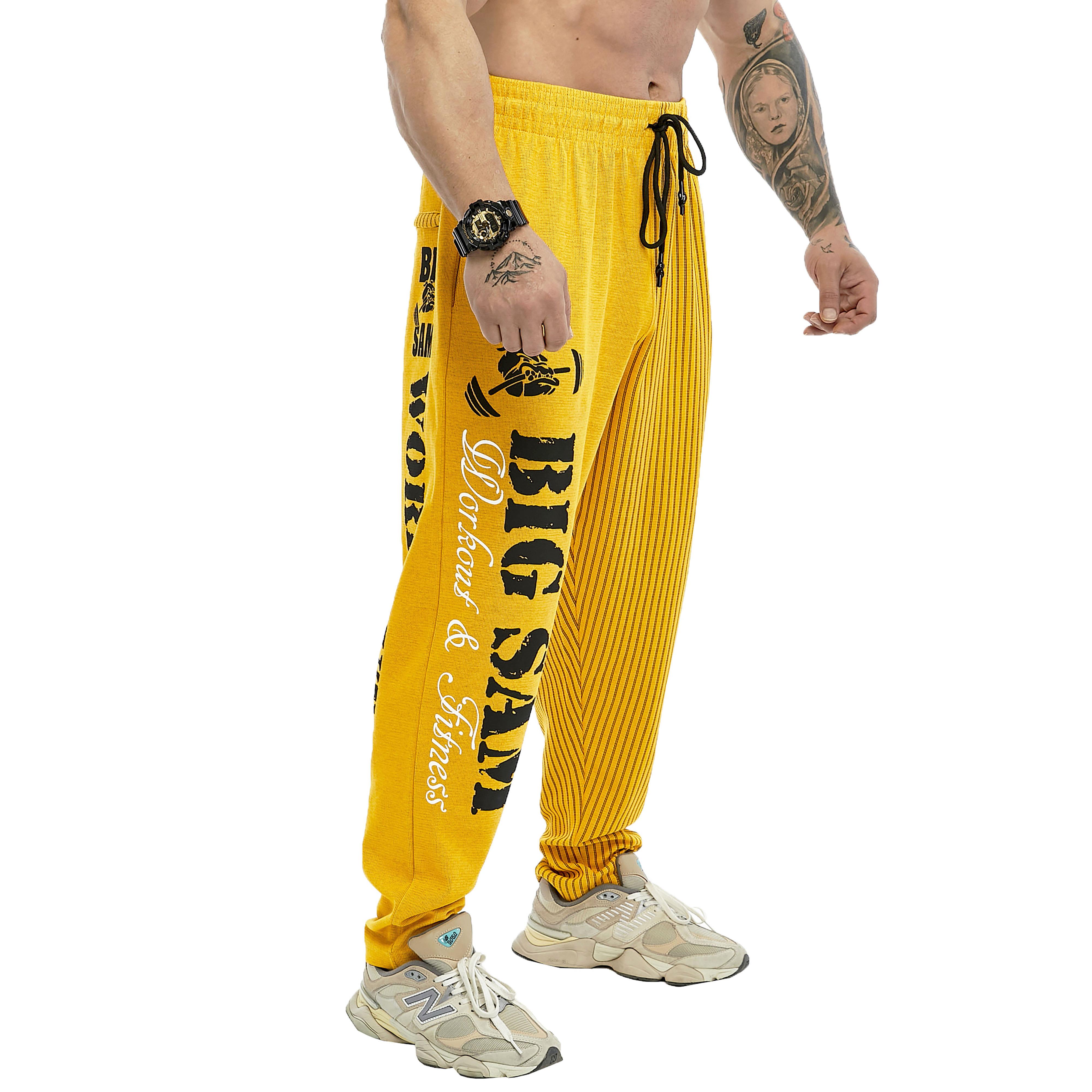 Mens Loose Fit Four Season Cotton Sweatpants