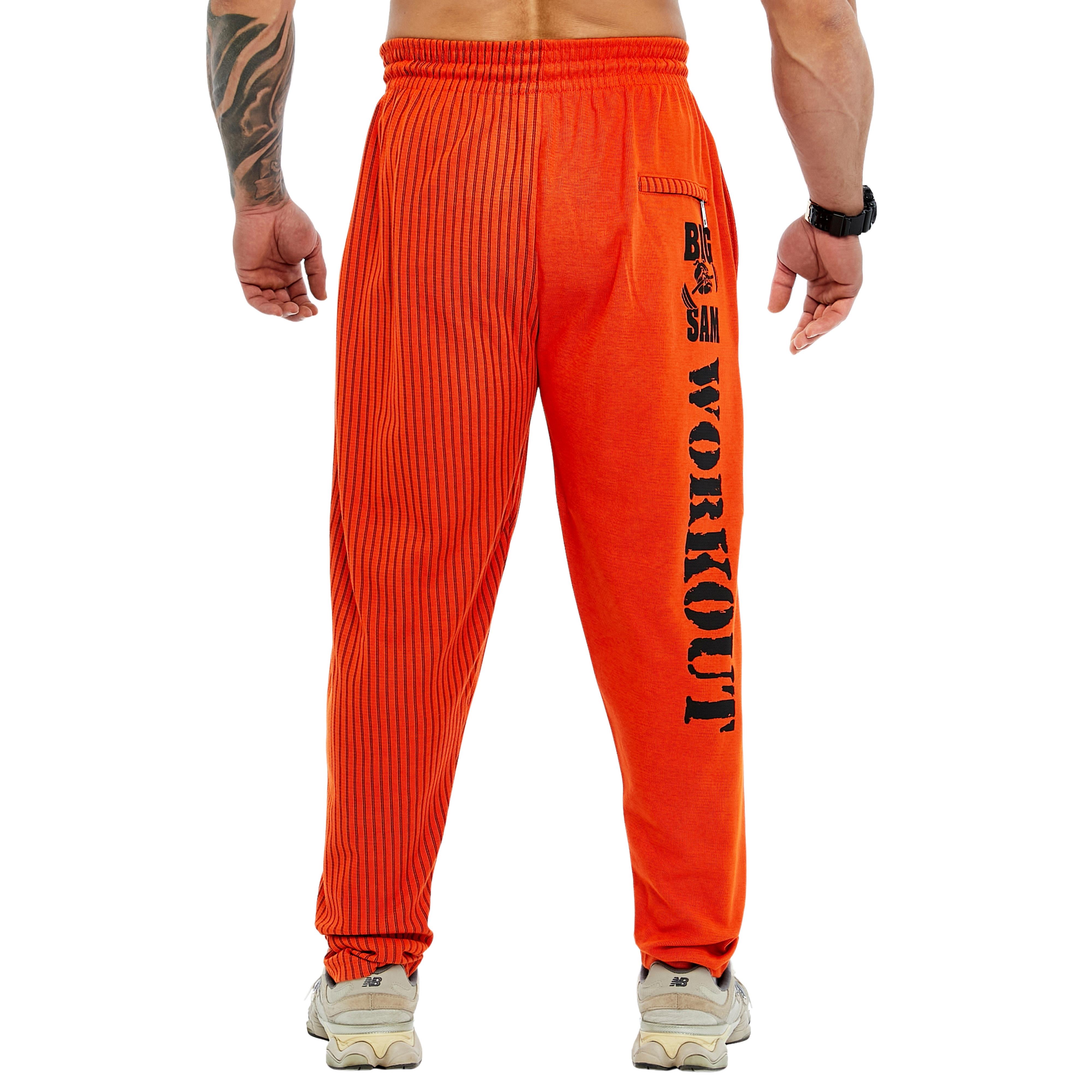 Mens Loose Fit Four Season Cotton Sweatpants