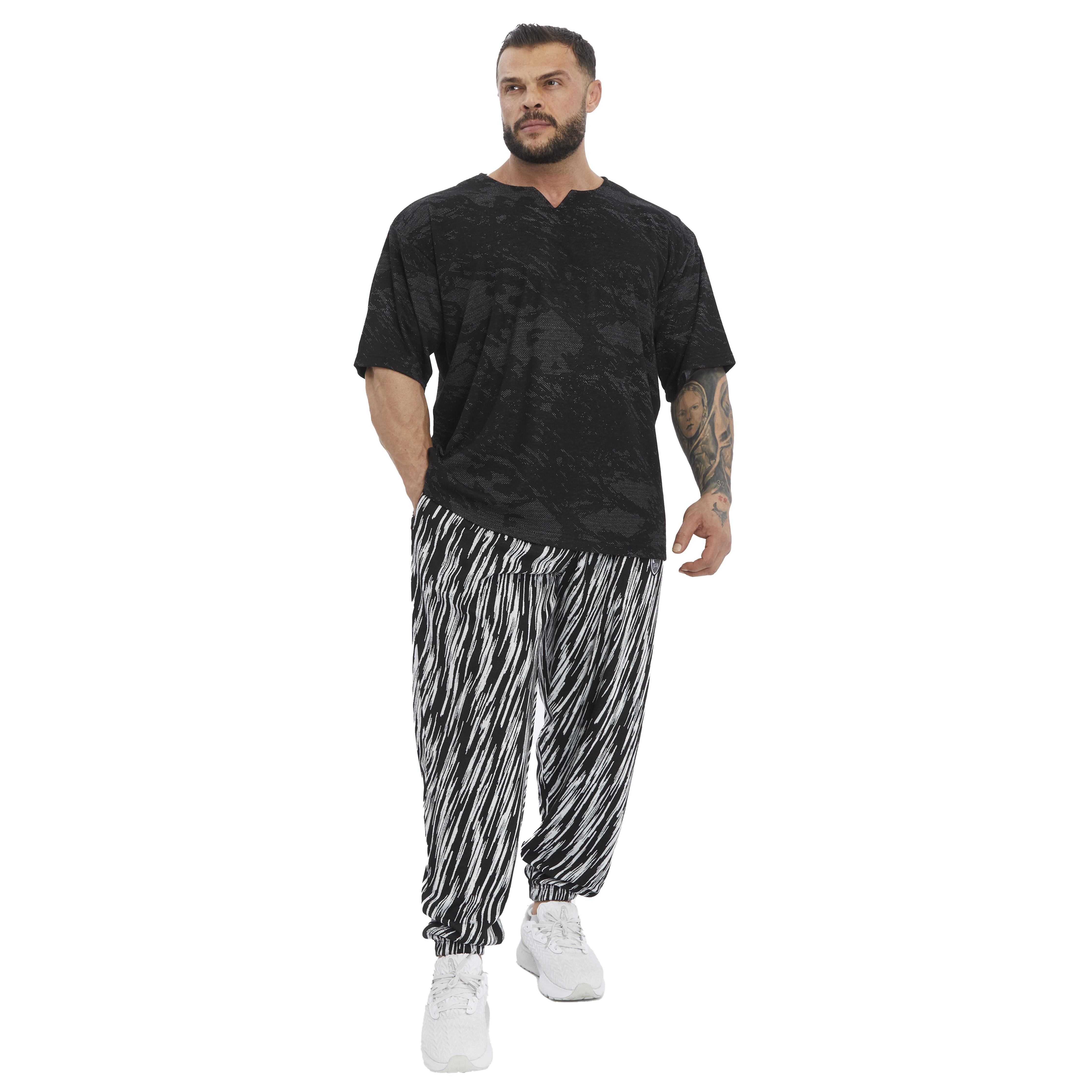 Mens Loose Fit Jogger Pants 