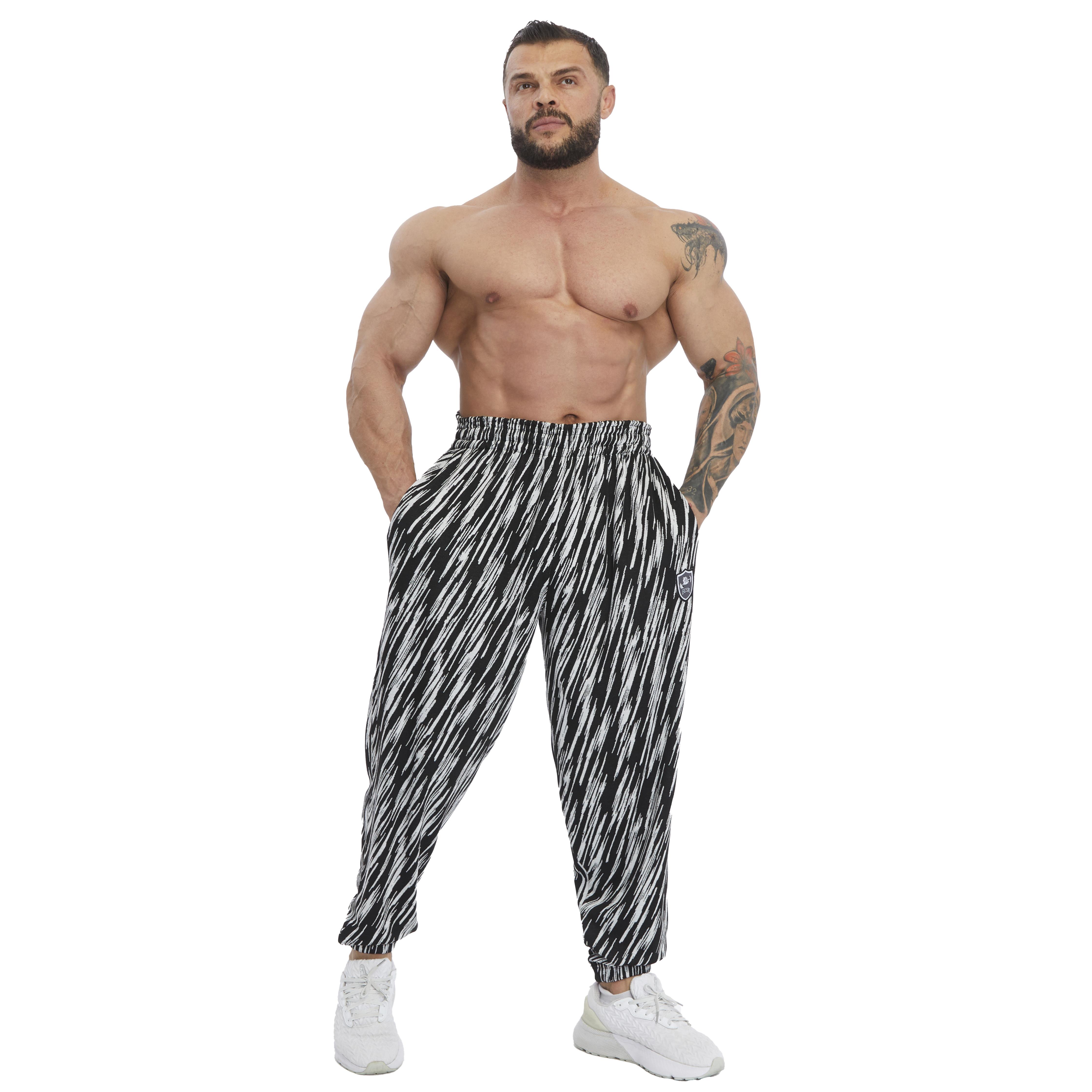 Mens Loose Fit Jogger Pants 