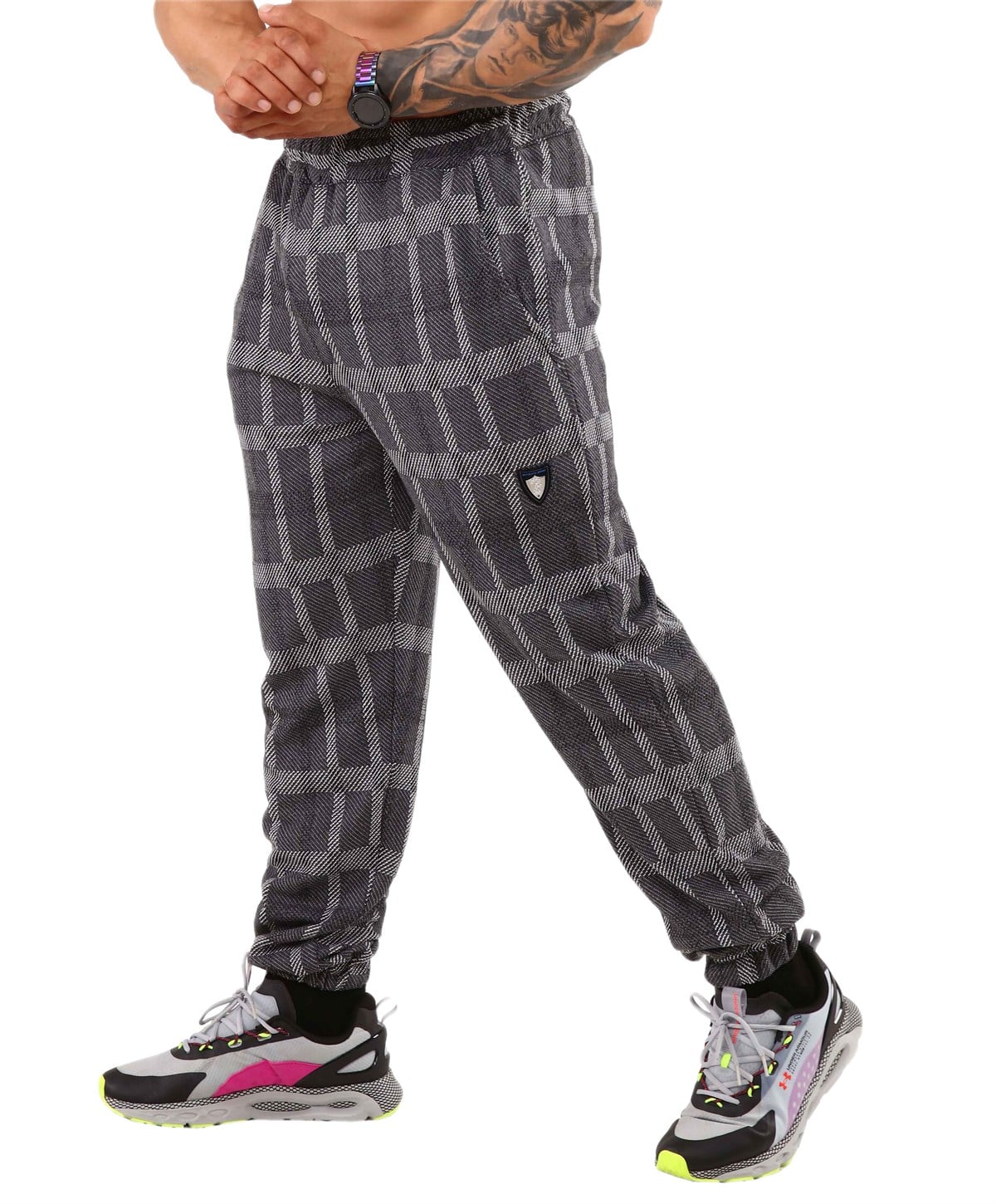 Mens Loose Fit Jogging Sweatpants