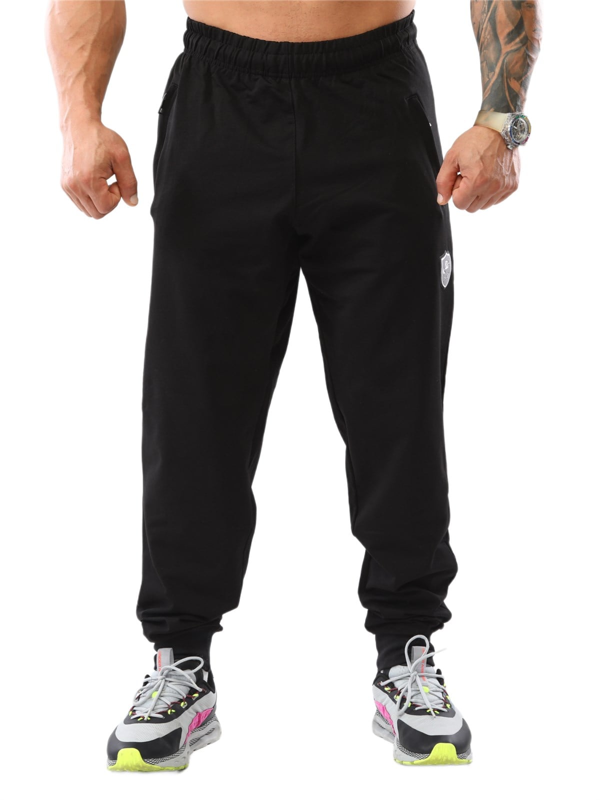Mens Loose Fit Jogging Sweatpants