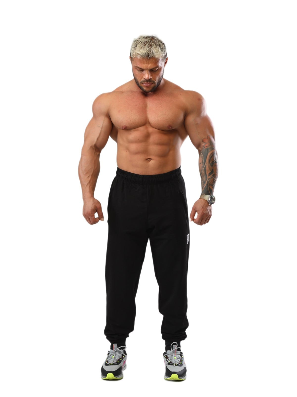 Mens Loose Fit Jogging Sweatpants