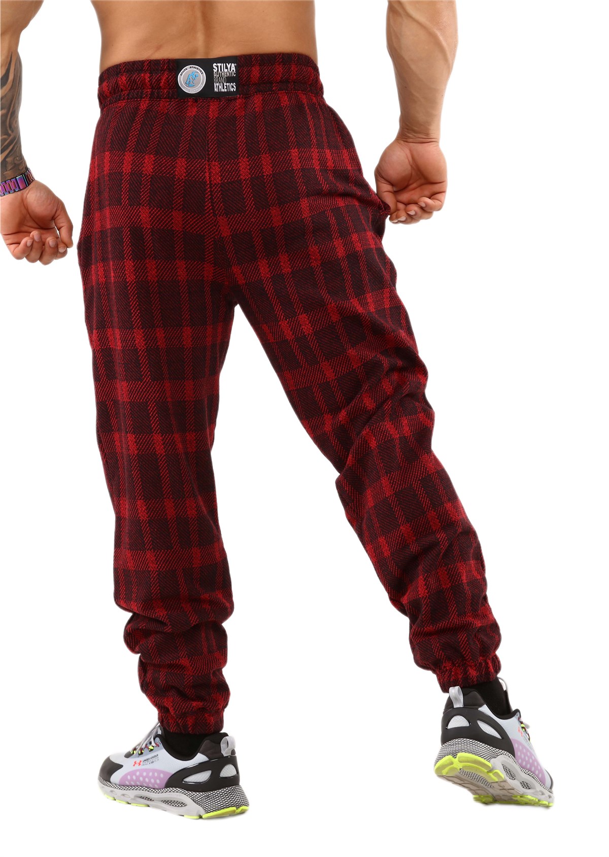 Mens Loose Fit Jogging Sweatpants