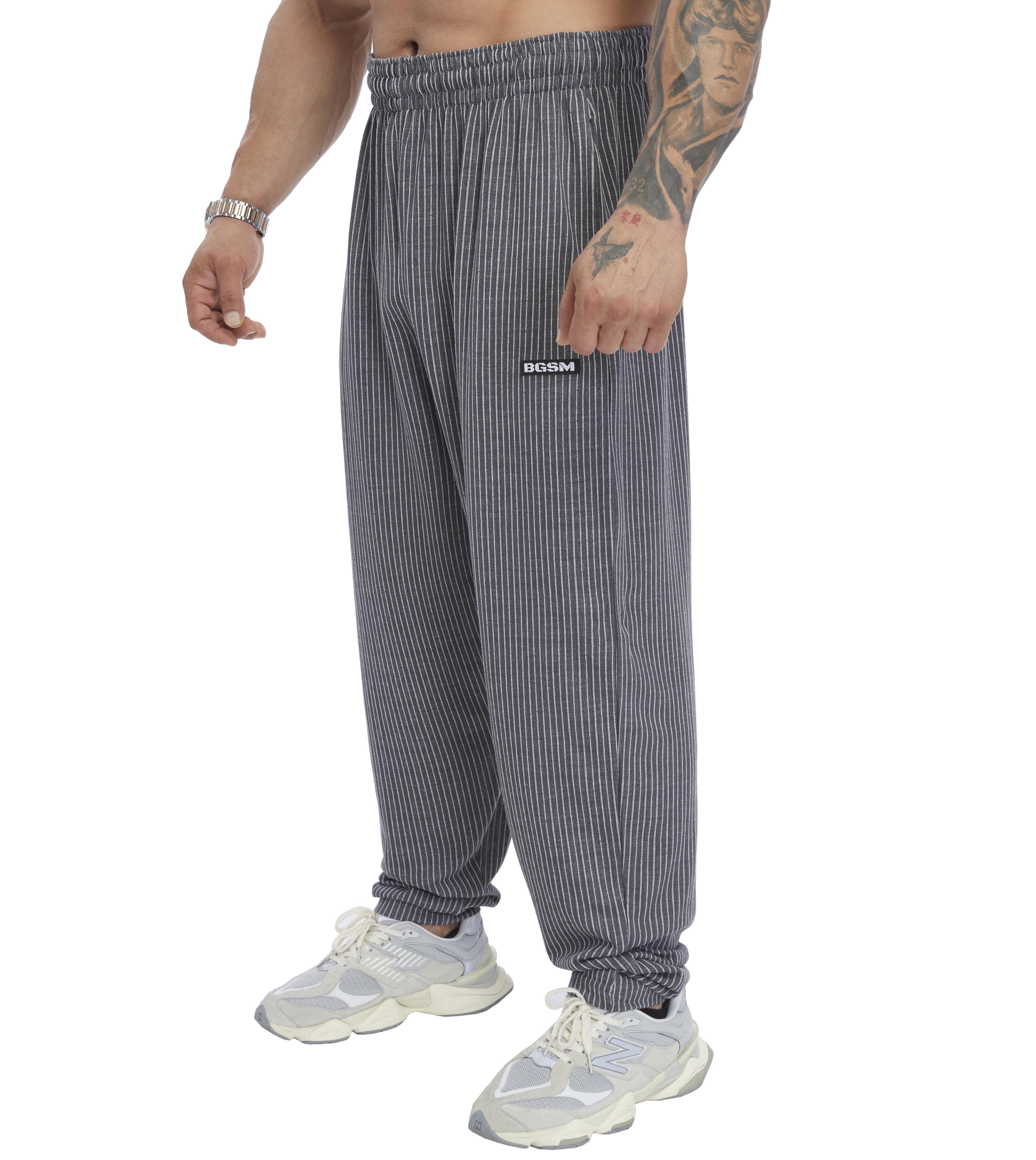 Mens Loose Fit Light Sweatpants with Pockets