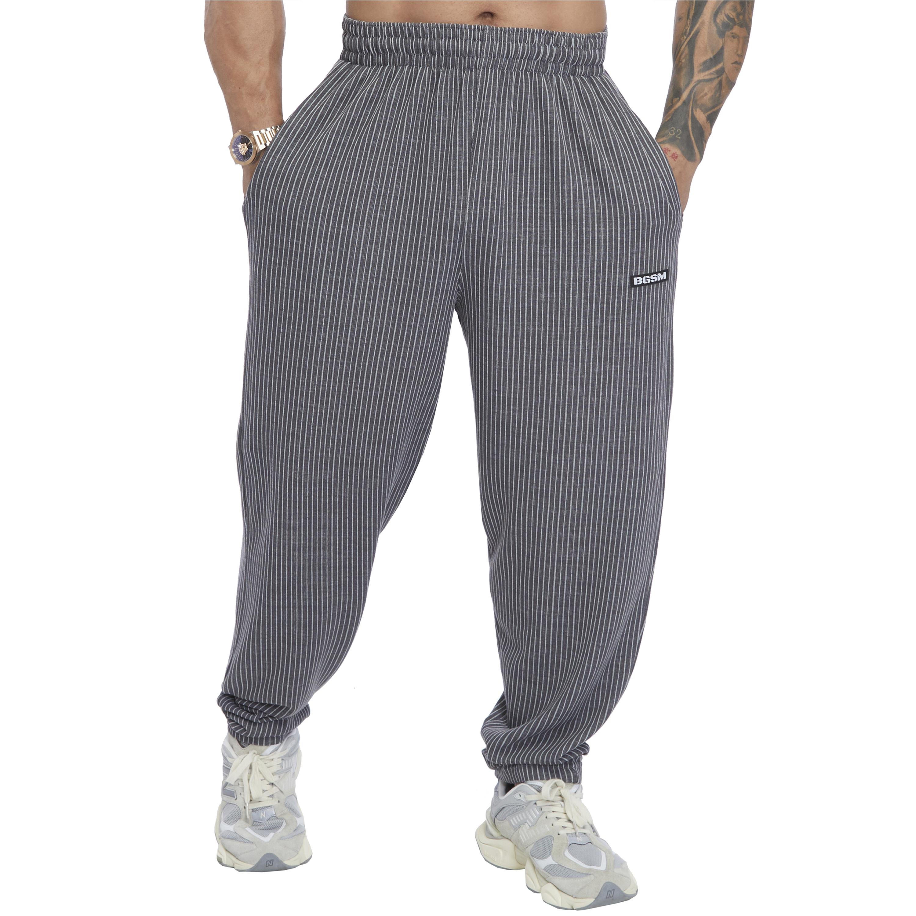 Mens Loose Fit Light Sweatpants with Pockets