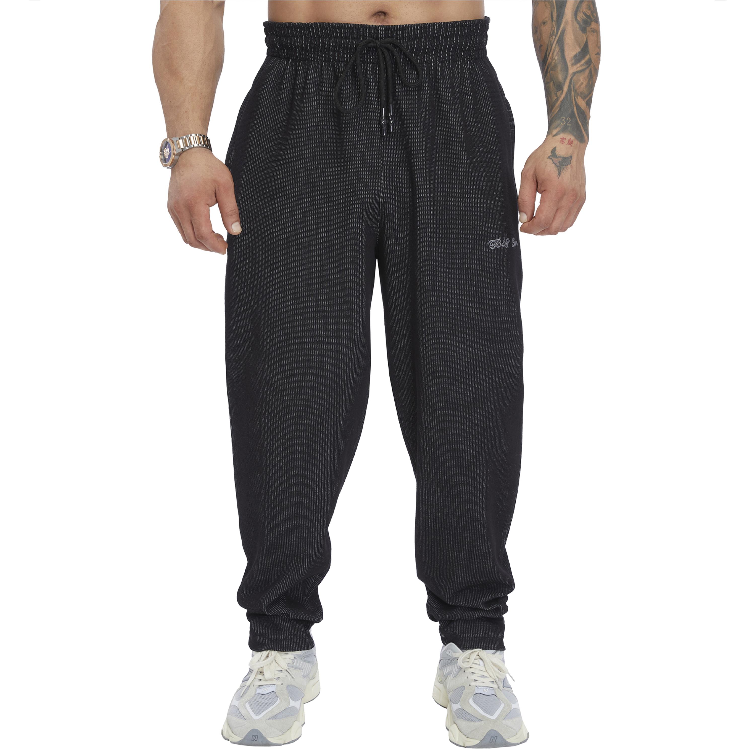 Mens Loose Fit Luxury Winter Sweatpants