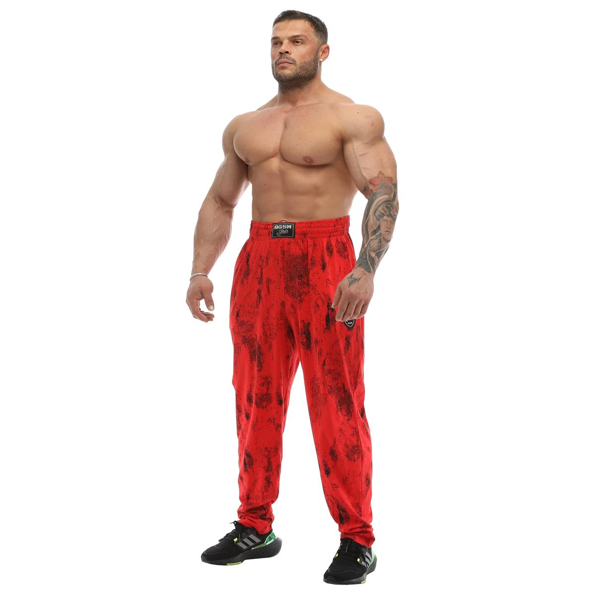 Mens Loose Fit Summer Sweatpants 