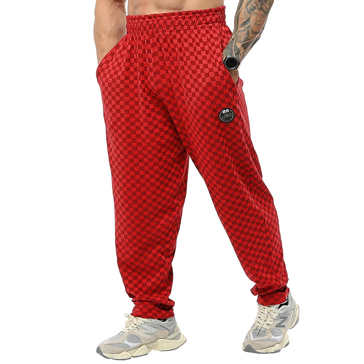 Mens Loose Fit Summer Sweatpants