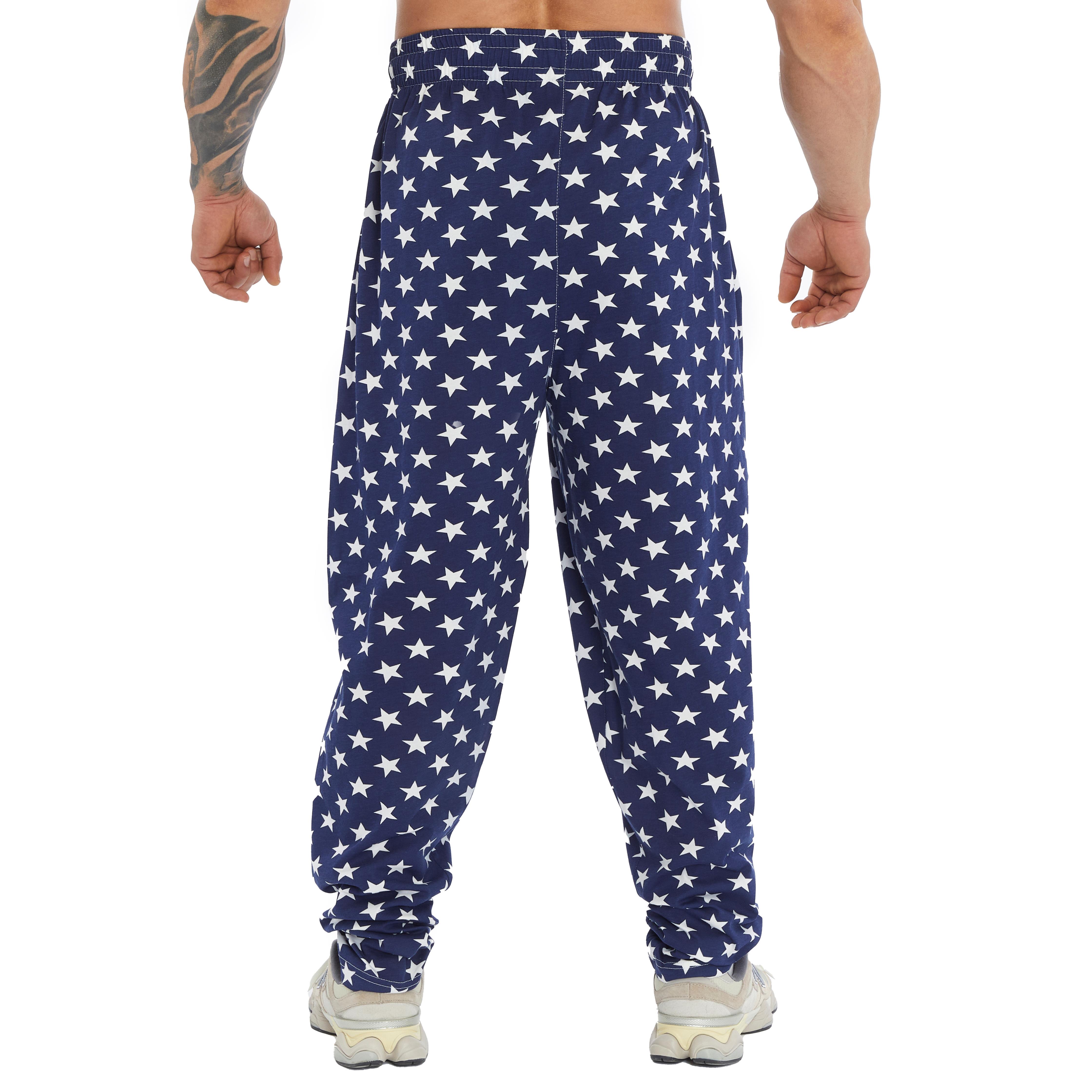 Mens Loose Fit Summer Sweatpants