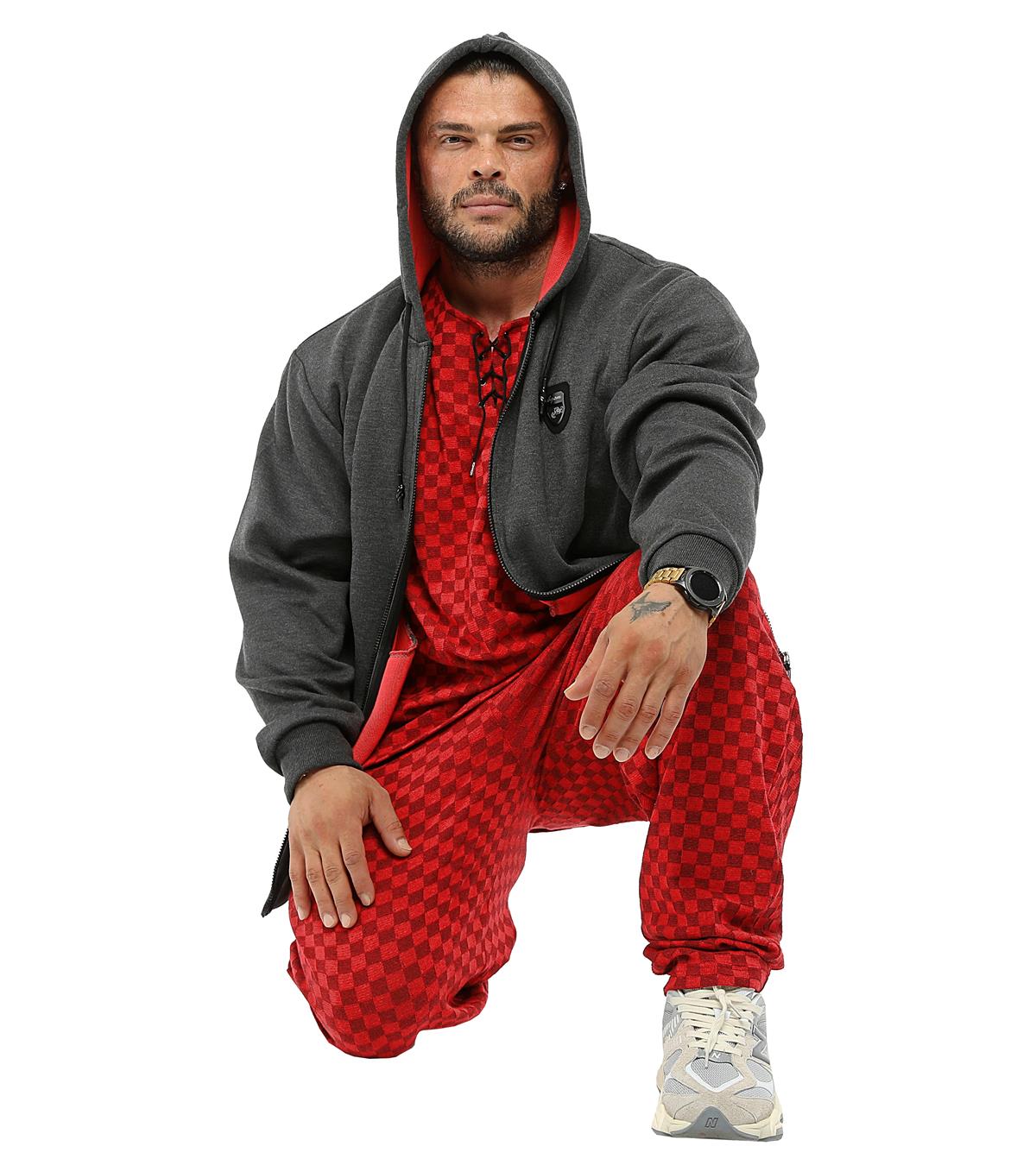 Mens Loose Fit Summer Sweatpants