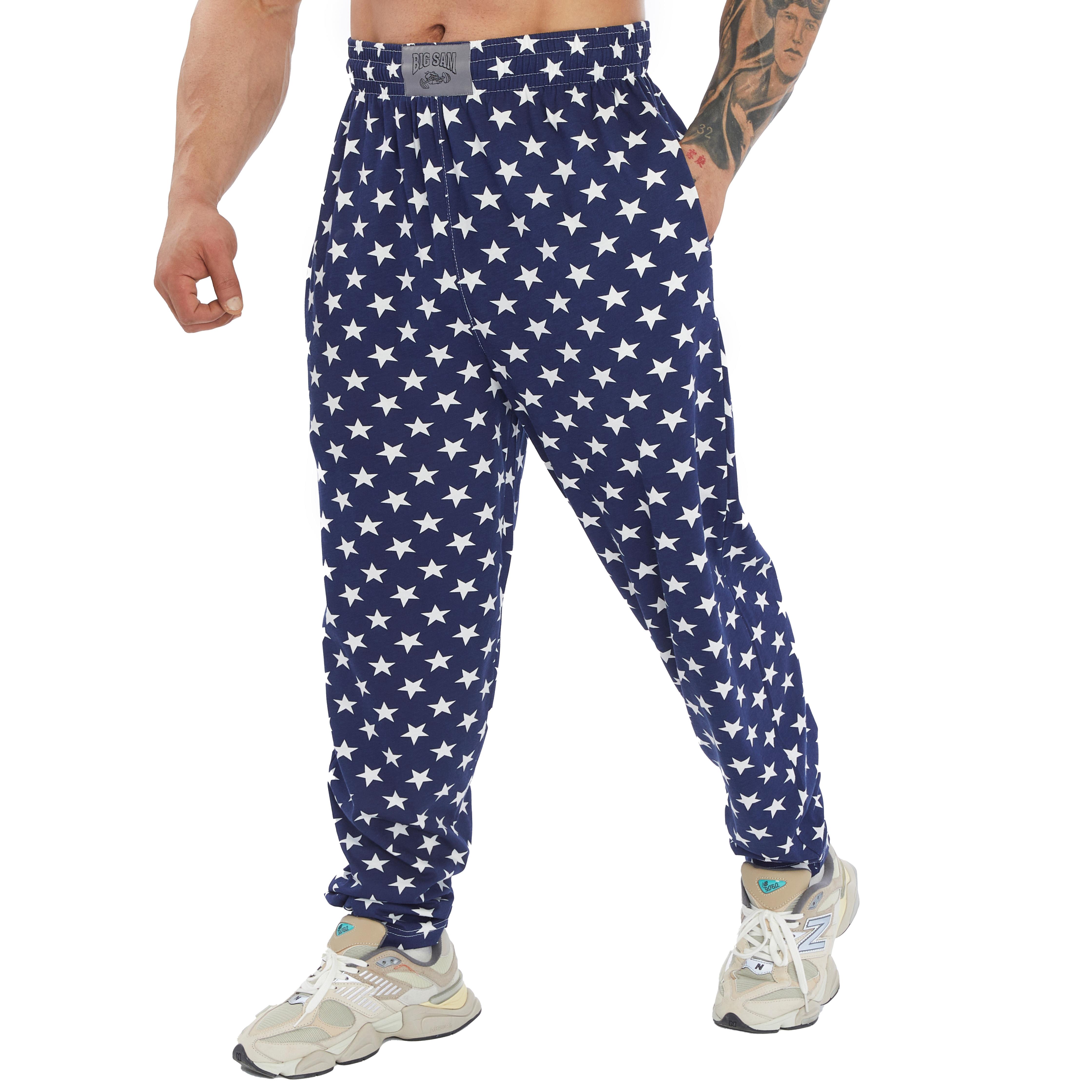 Mens Loose Fit Summer Sweatpants