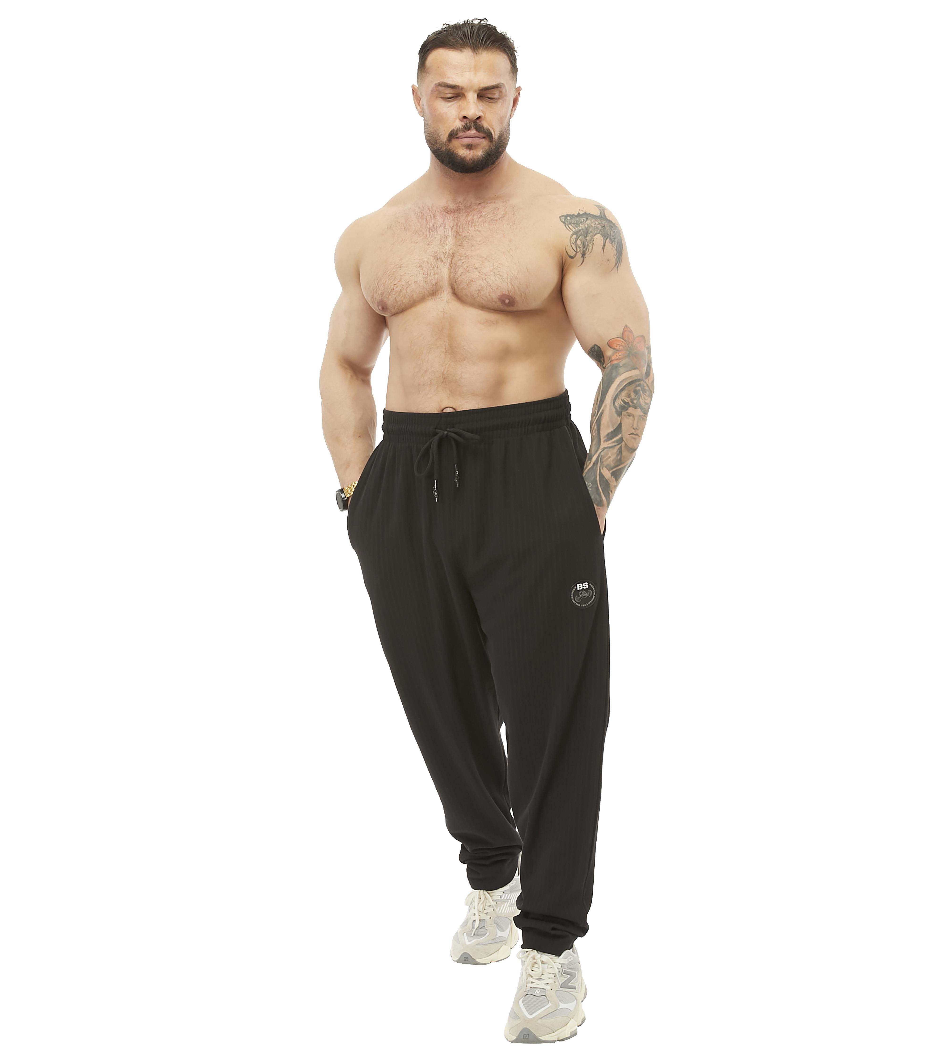 Mens Loose Fit Sweatpants Four Season Baggy Pants