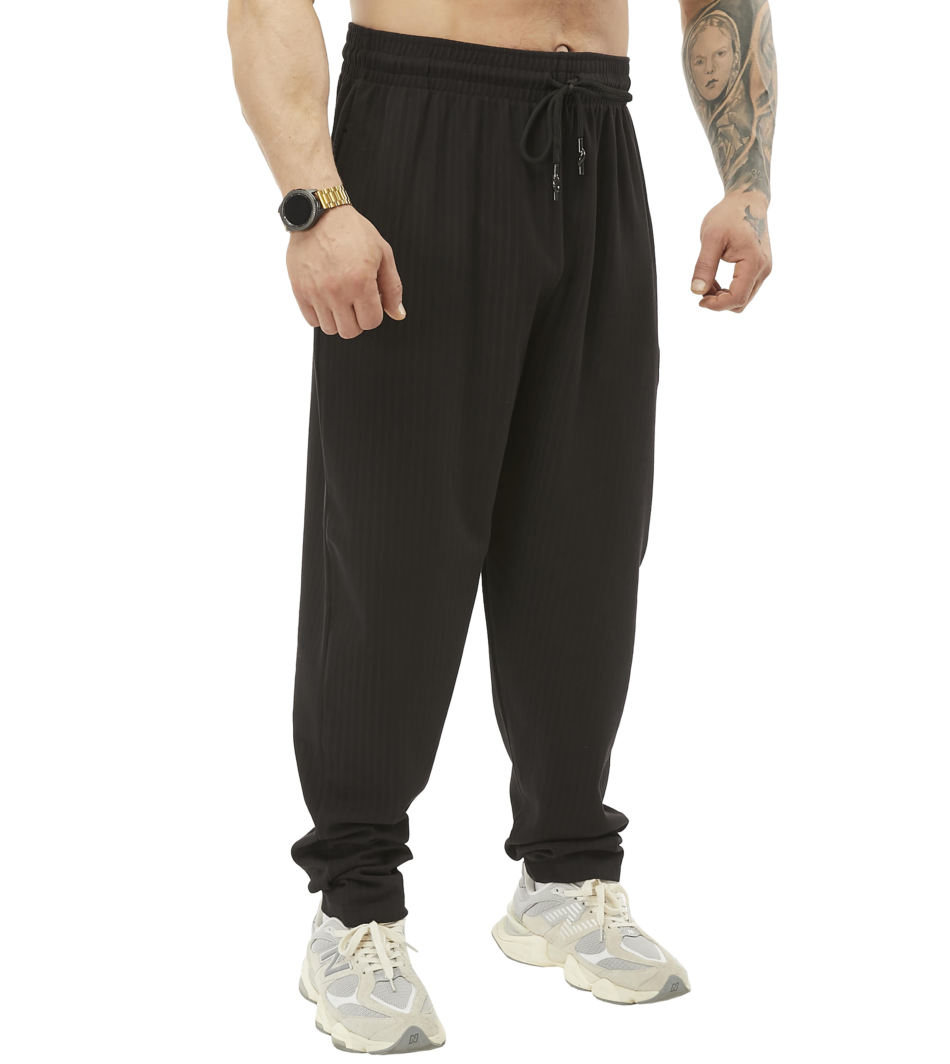 Mens Loose Fit Sweatpants Four Season Baggy Pants