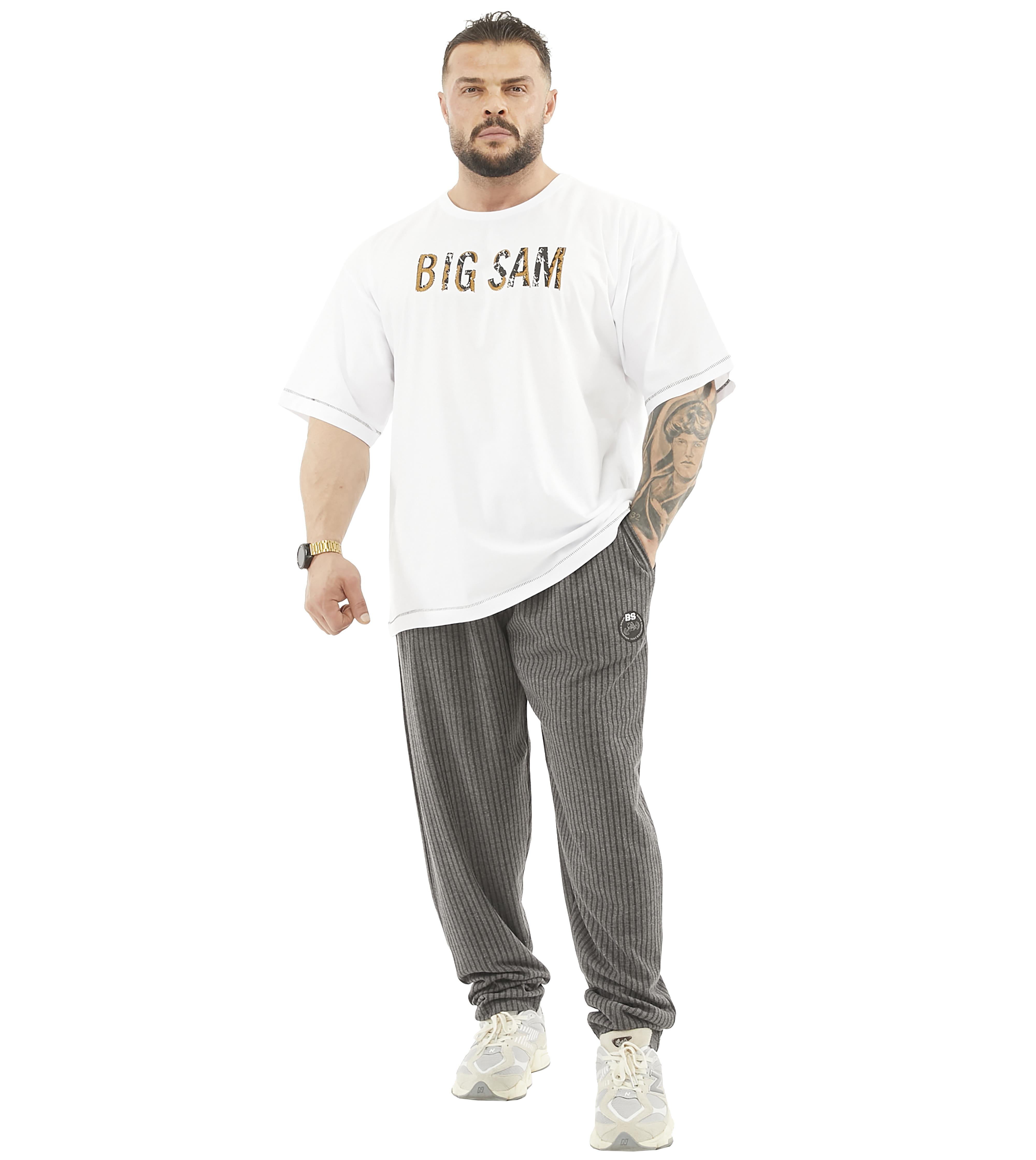 Mens Loose Fit Sweatpants Four Season Baggy Pants