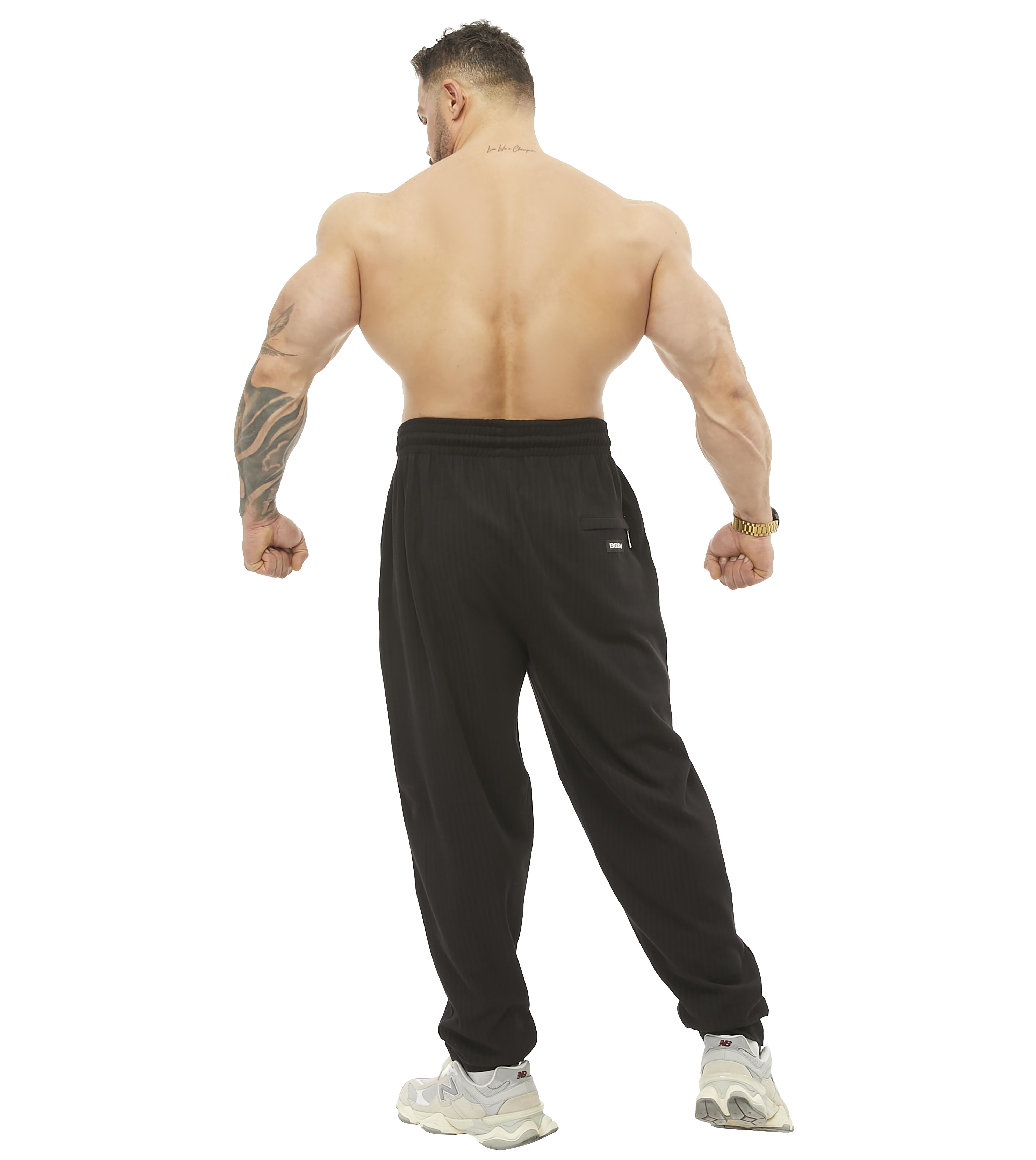 Mens Loose Fit Sweatpants Four Season Baggy Pants