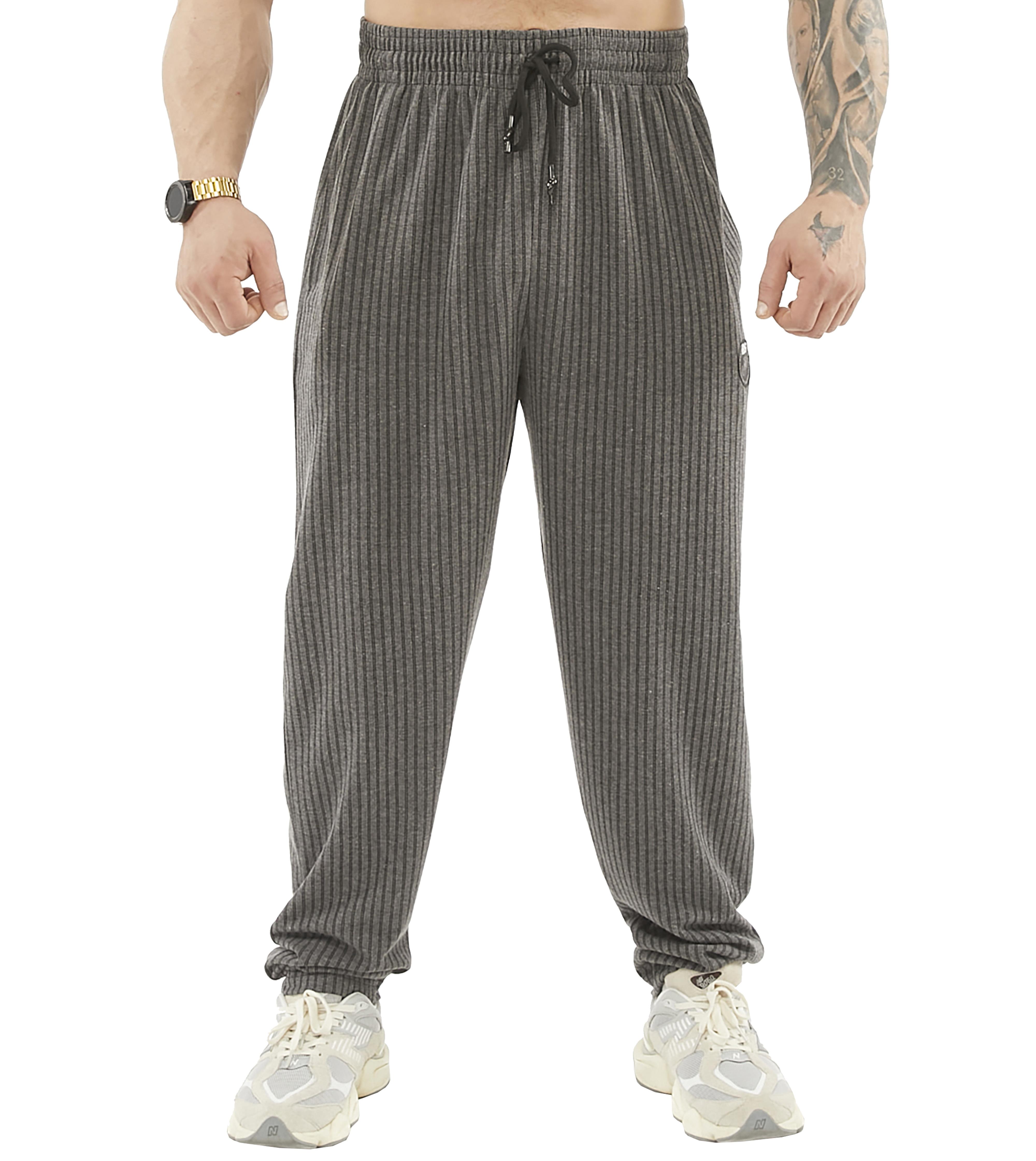 Mens Loose Fit Sweatpants Four Season Baggy Pants