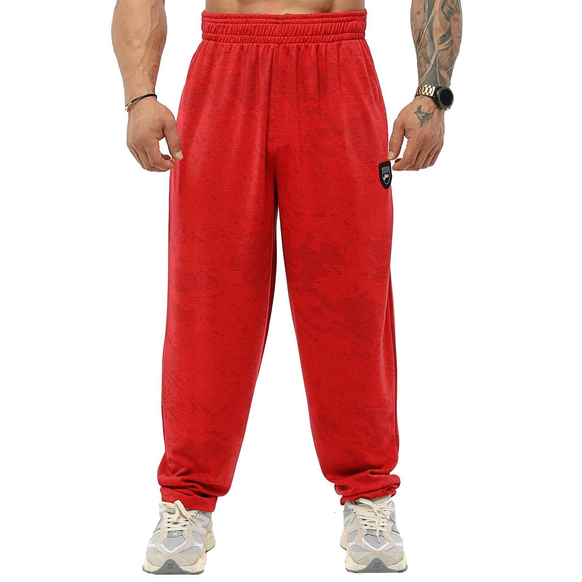 Mens Loose Fit Sweatpants Pants