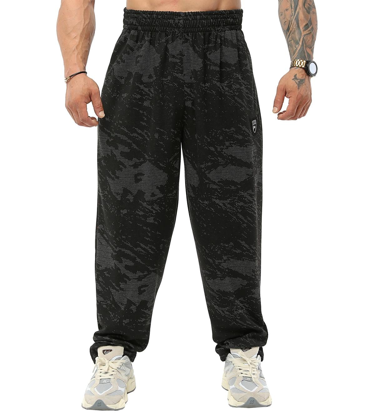 Mens Loose Fit Sweatpants Pants