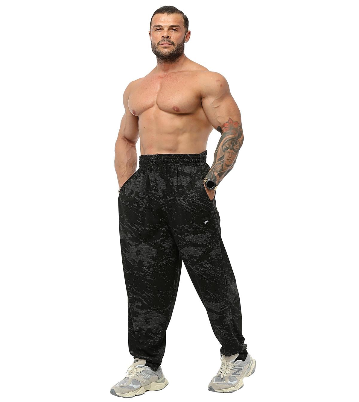 Mens Loose Fit Sweatpants Pants