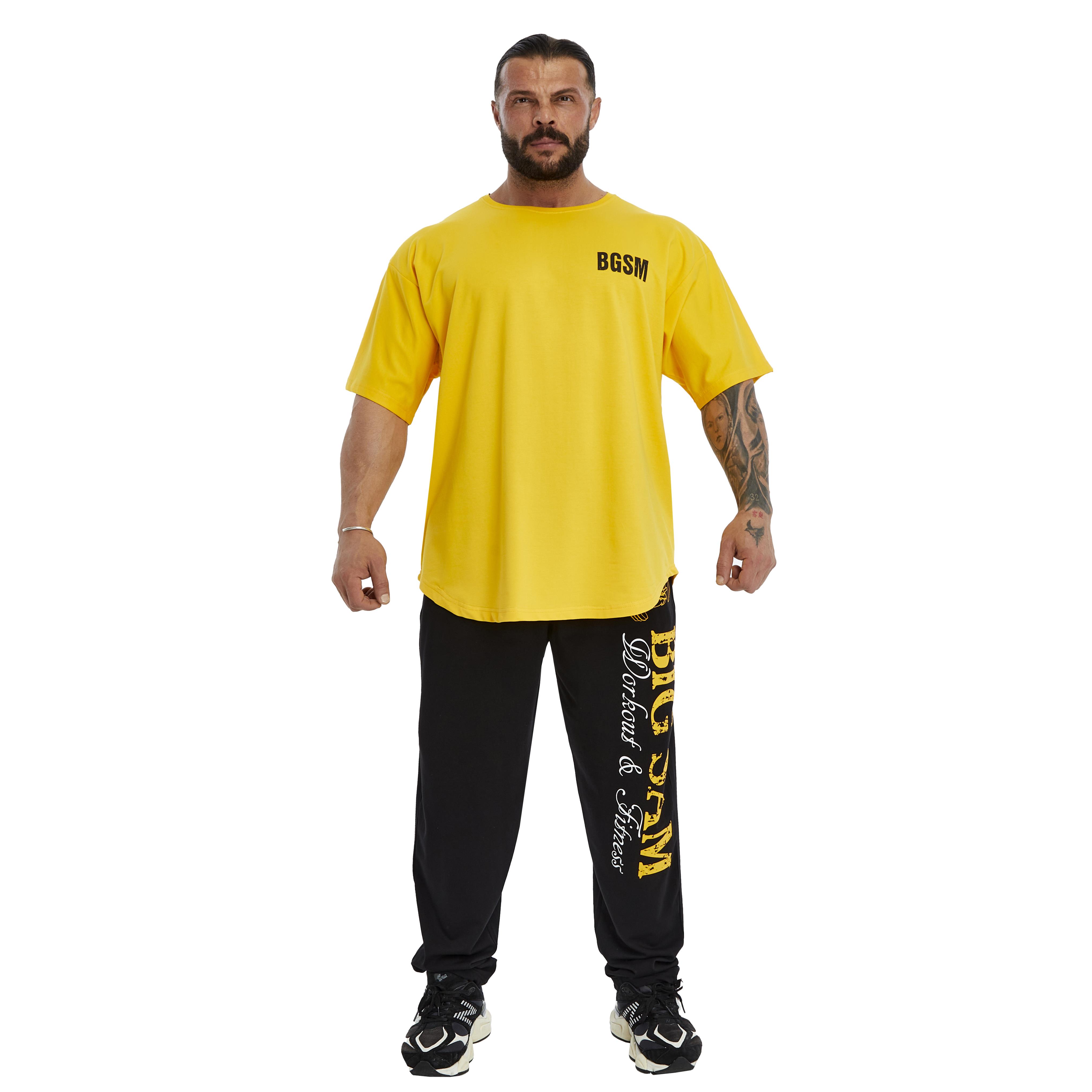 Mens Loose Fit Sweatpants with Zippered Pockets