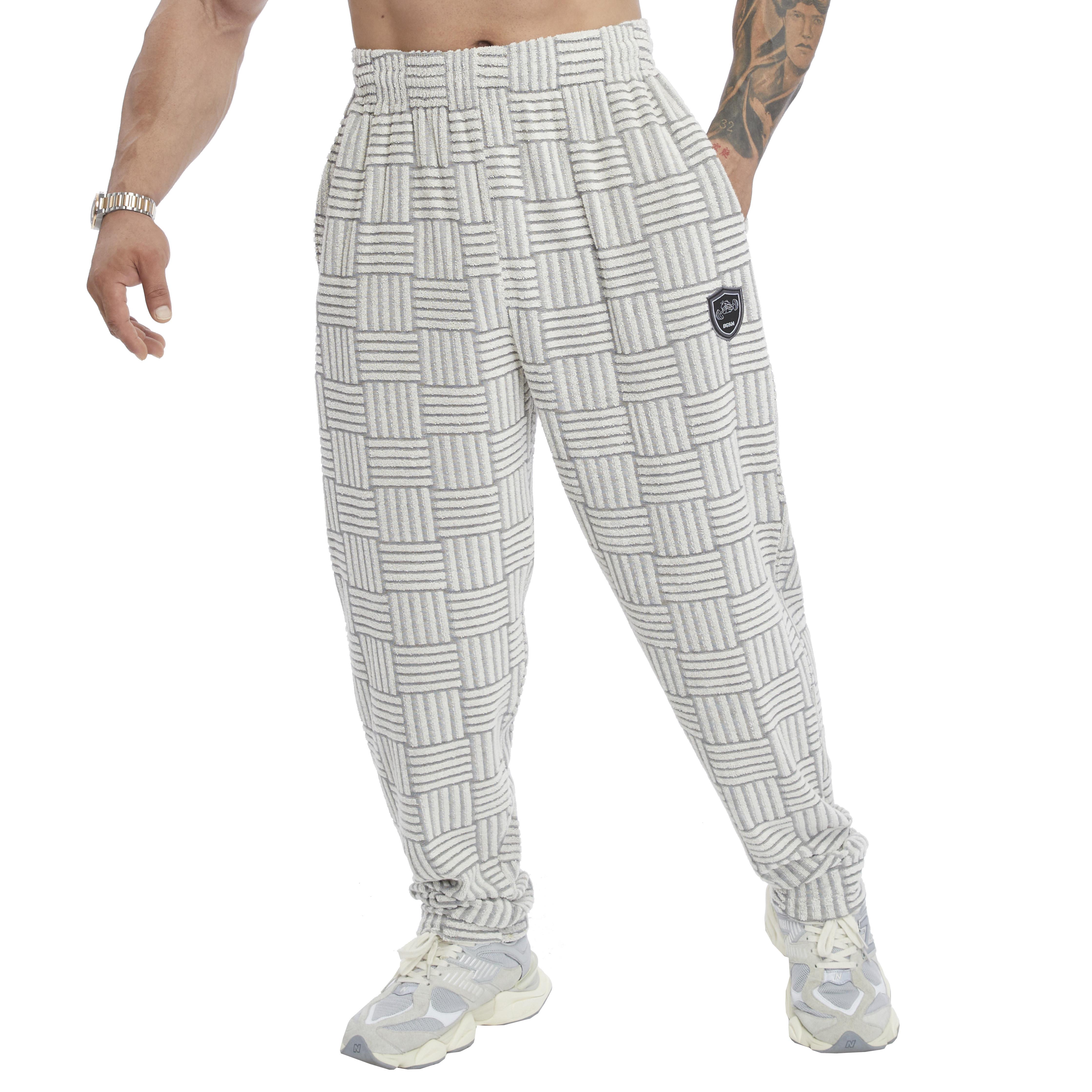 Mens Loose Fit Towel Sweatpants