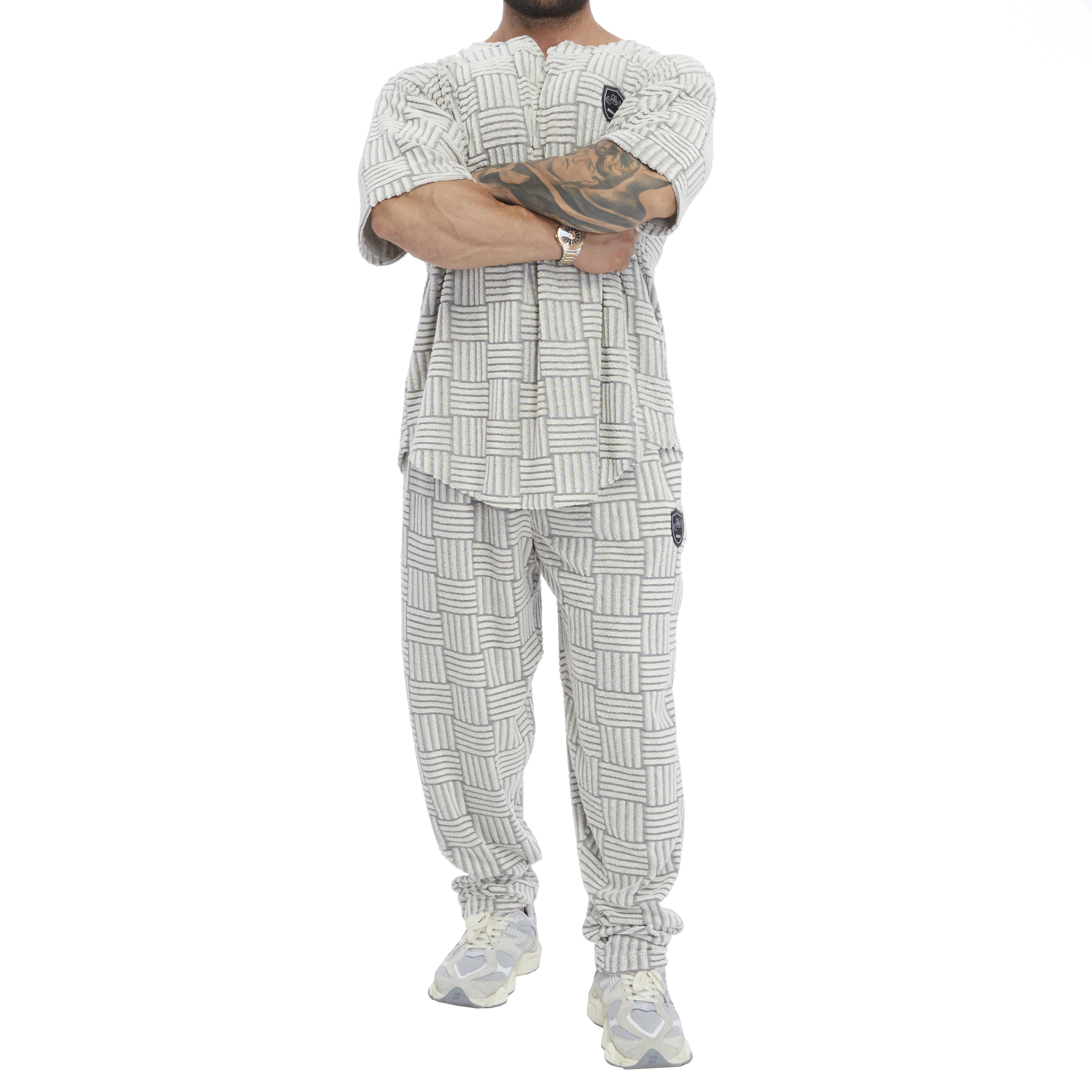 Mens Loose Fit Towel Sweatpants