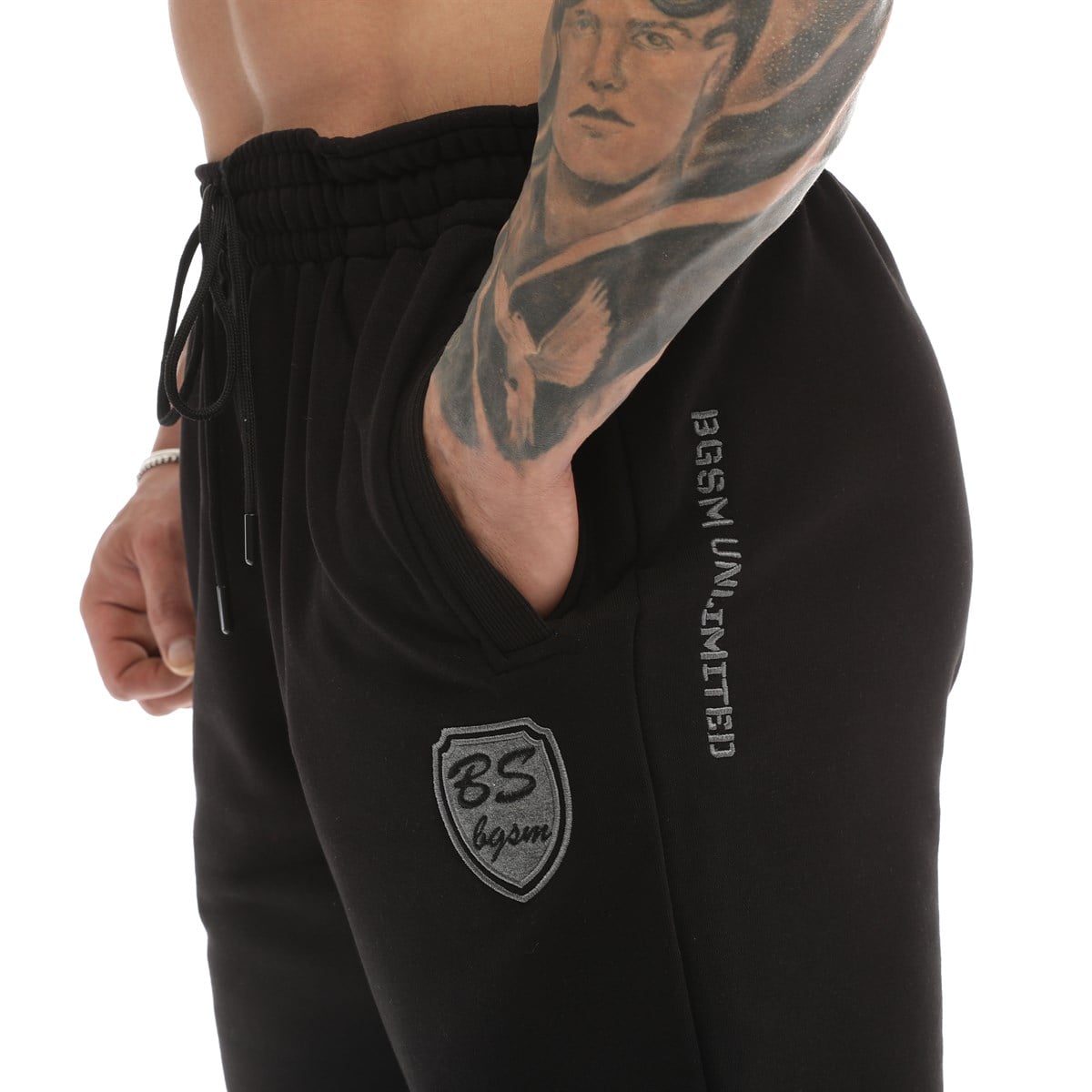 Mens Loose Fit Winter Sweatpants 