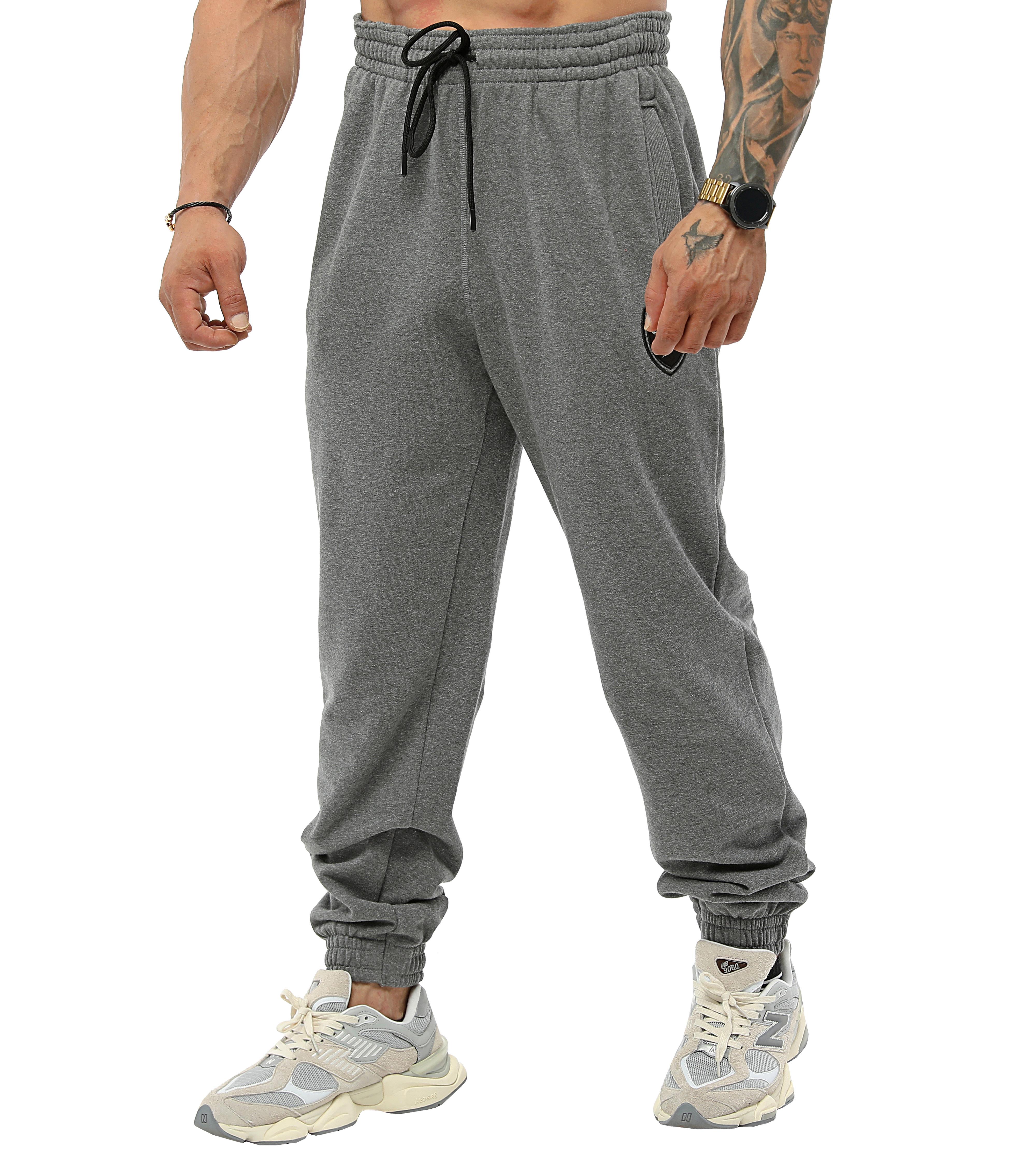 Mens Loose Fit Winter Sweatpants 