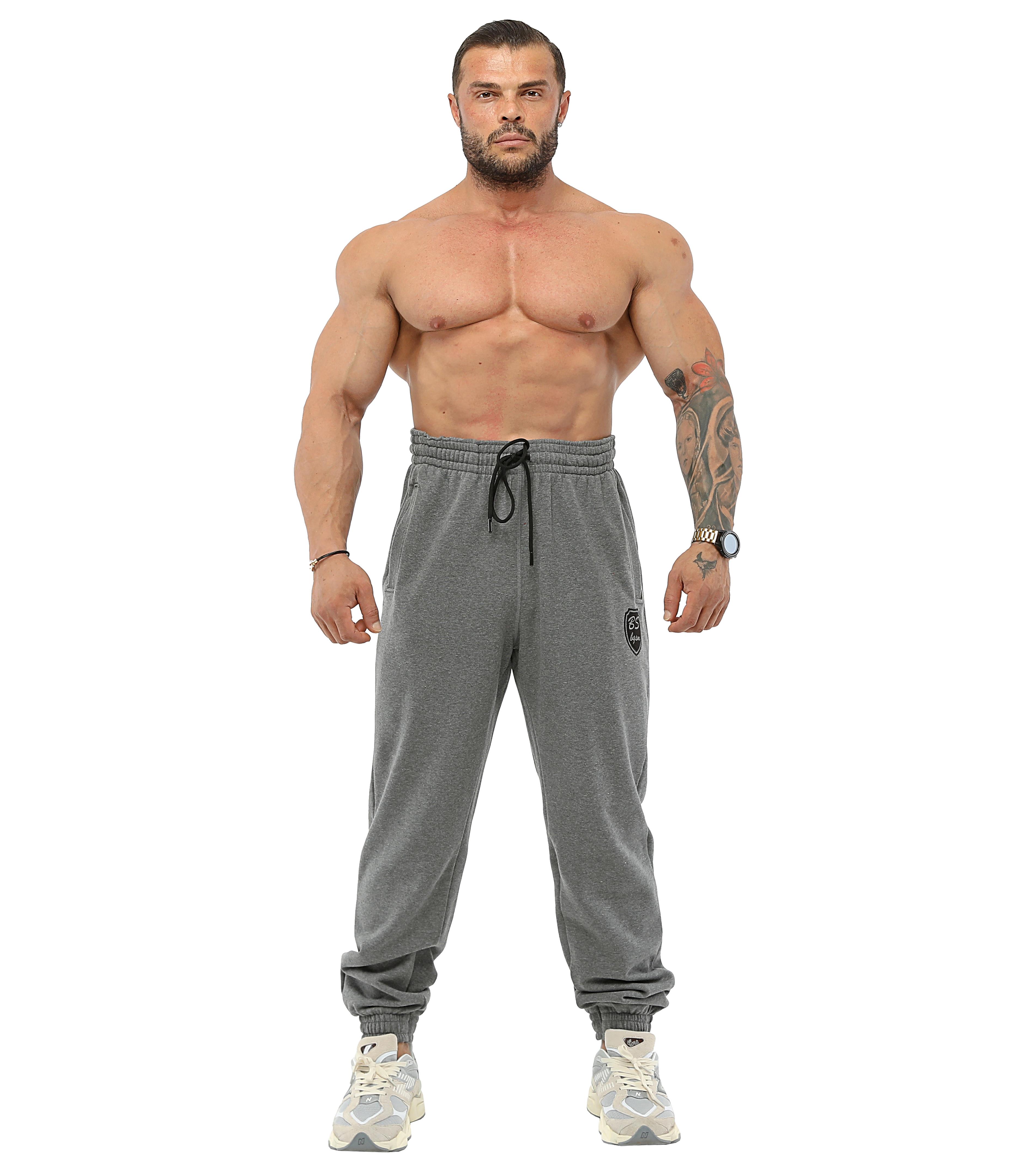Mens Loose Fit Winter Sweatpants 