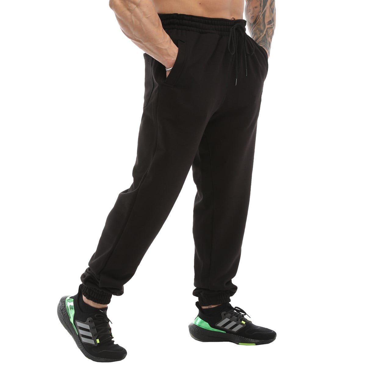 Mens Loose Fit Winter Sweatpants 
