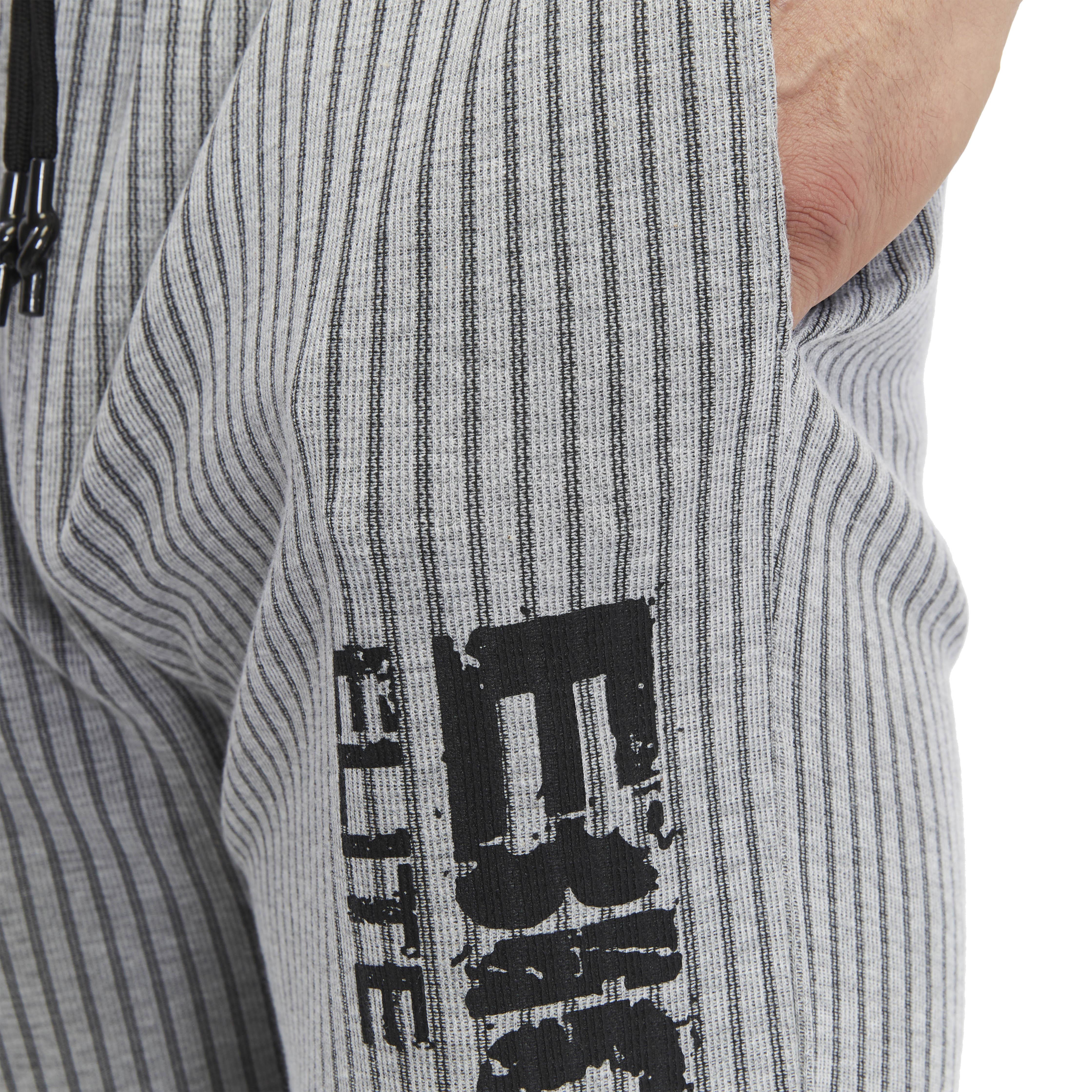 Mens Loose Fit Workout Baggy Pants