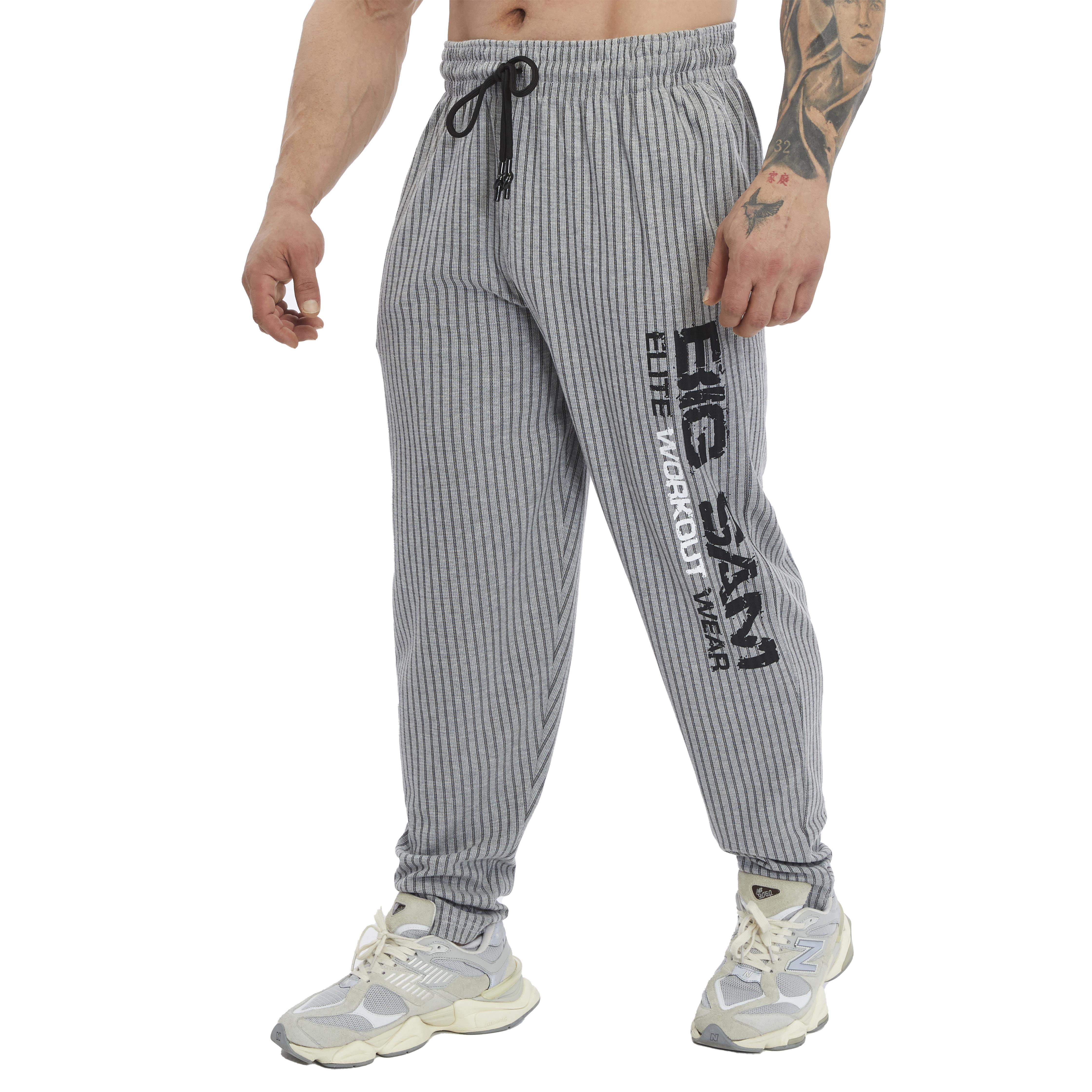 Mens Loose Fit Workout Baggy Pants