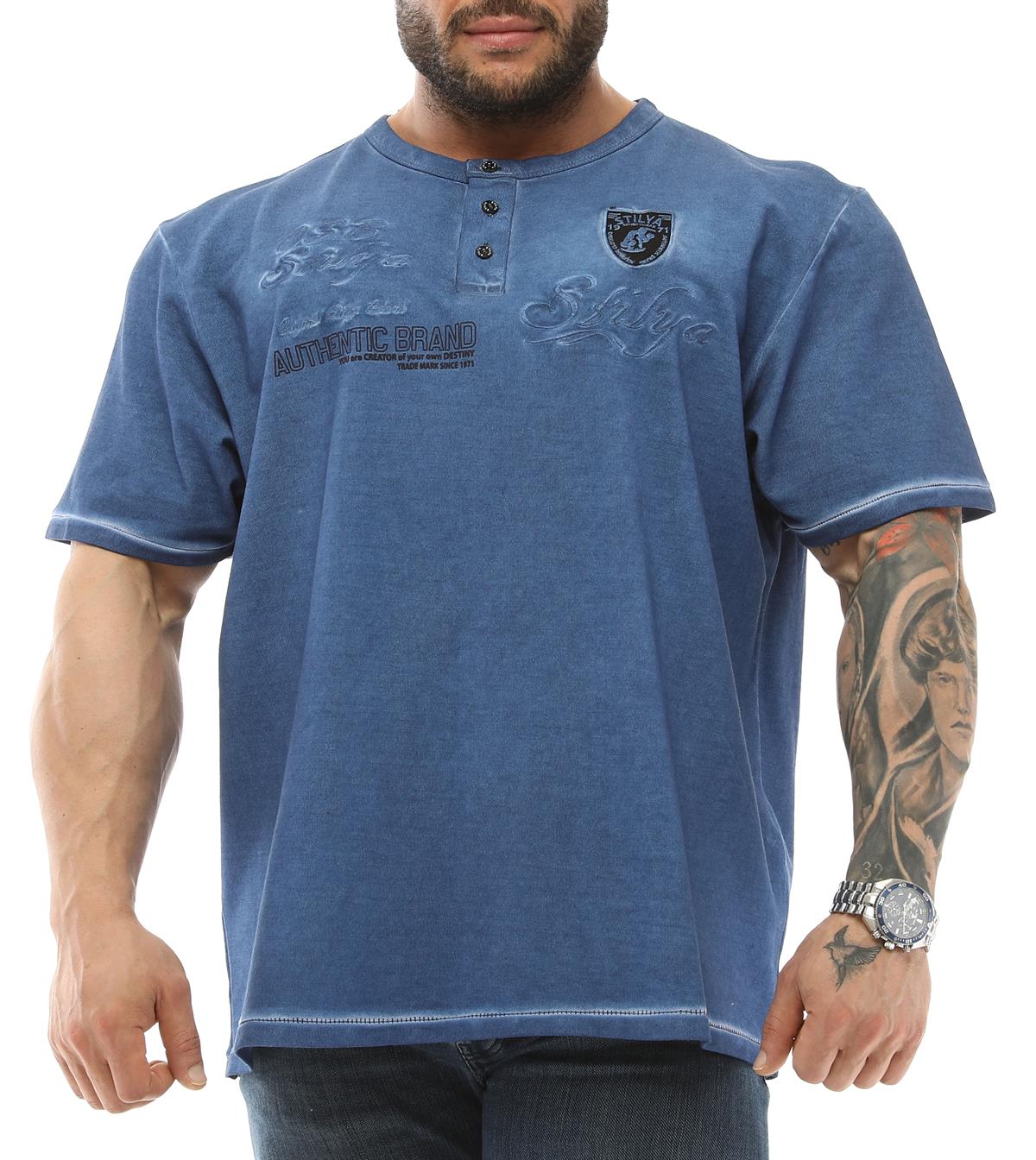 Mens Oversize Embroidered T-shirt