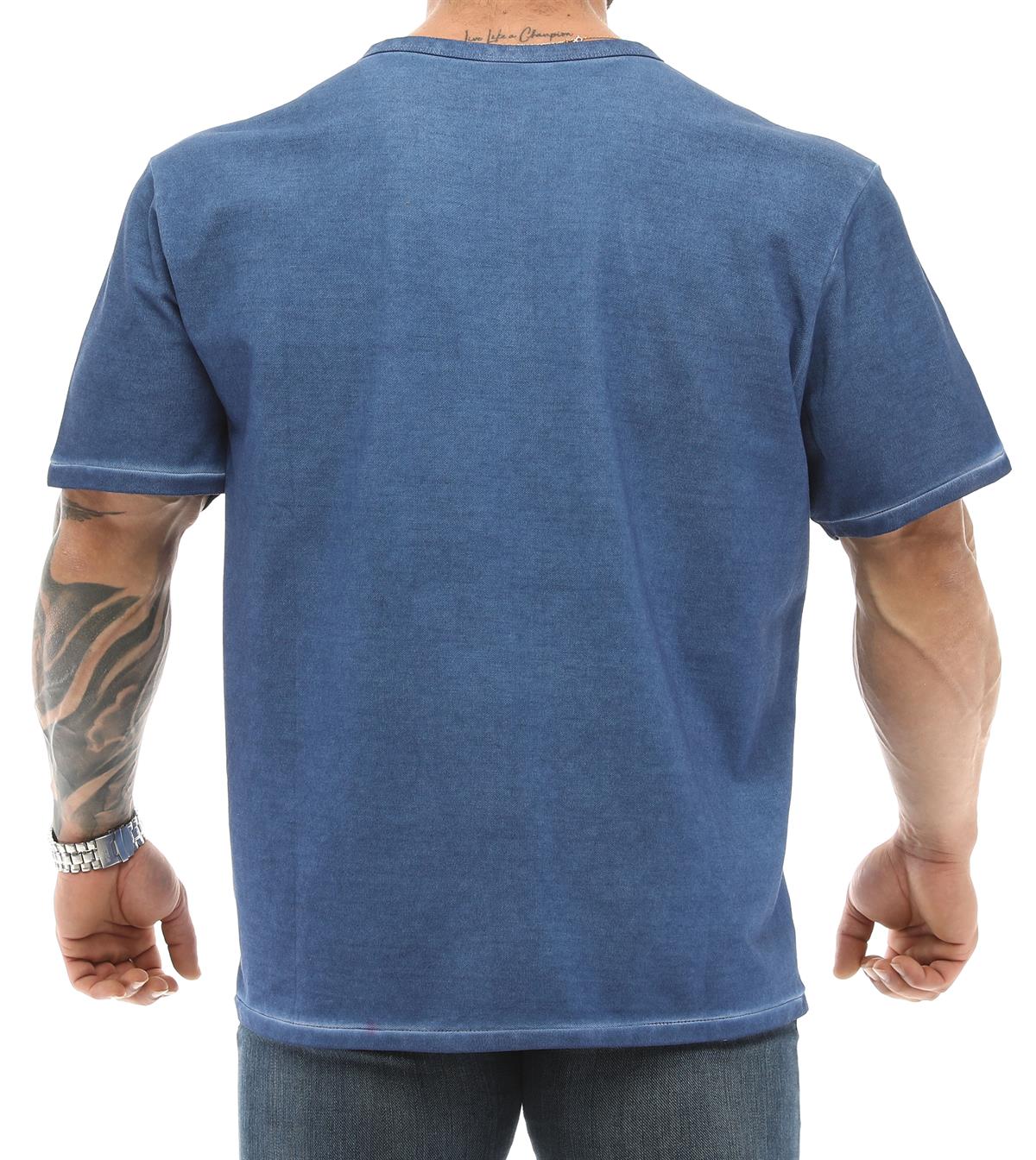 Mens Oversize Embroidered T-shirt