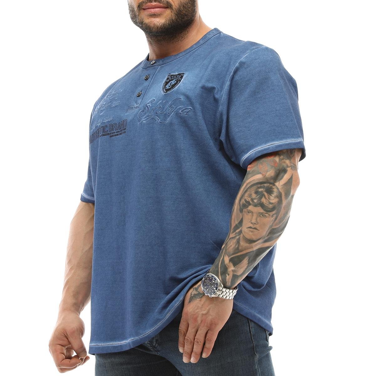 Mens Oversize Embroidered T-shirt