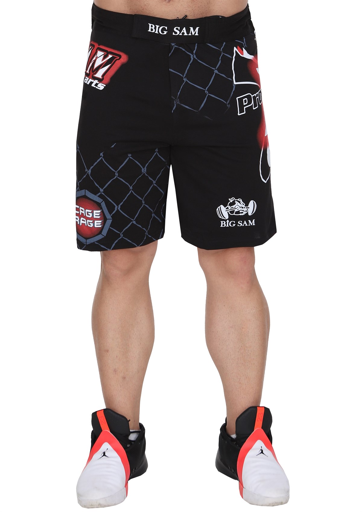 Mens Martial Arts Shorts