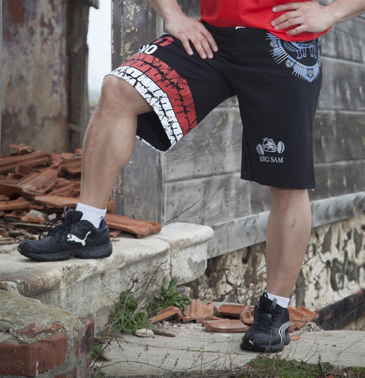 Mens Martial Arts Shorts