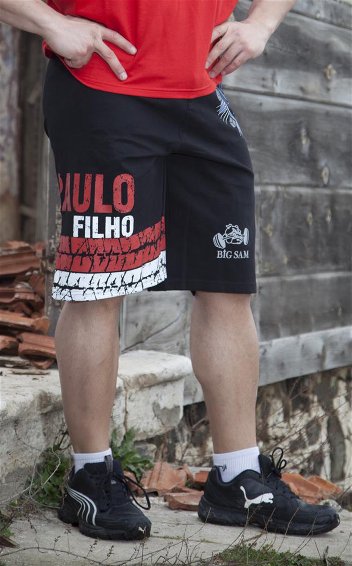 Mens Martial Arts Shorts