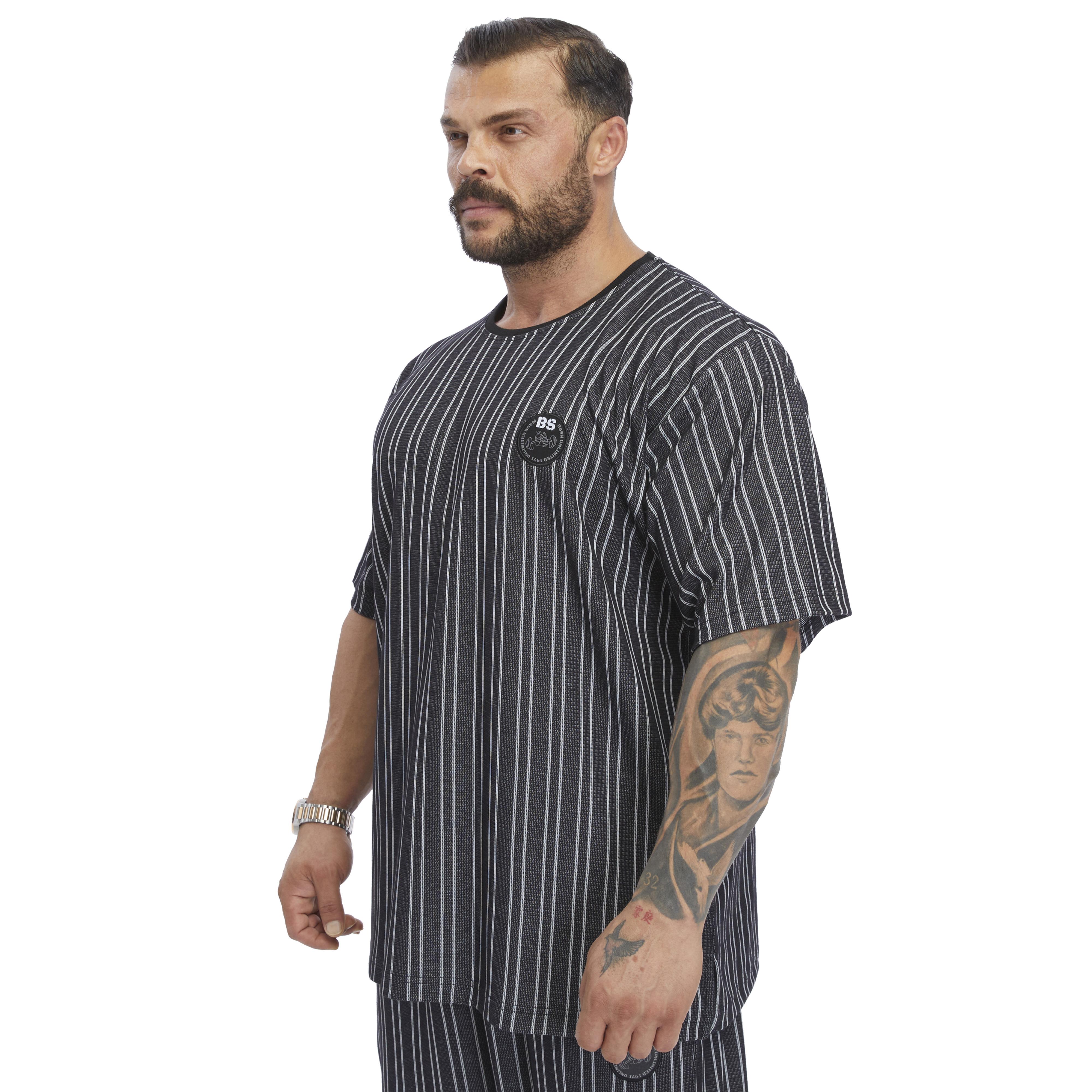 Mens O-Neck Cotton T-shirt