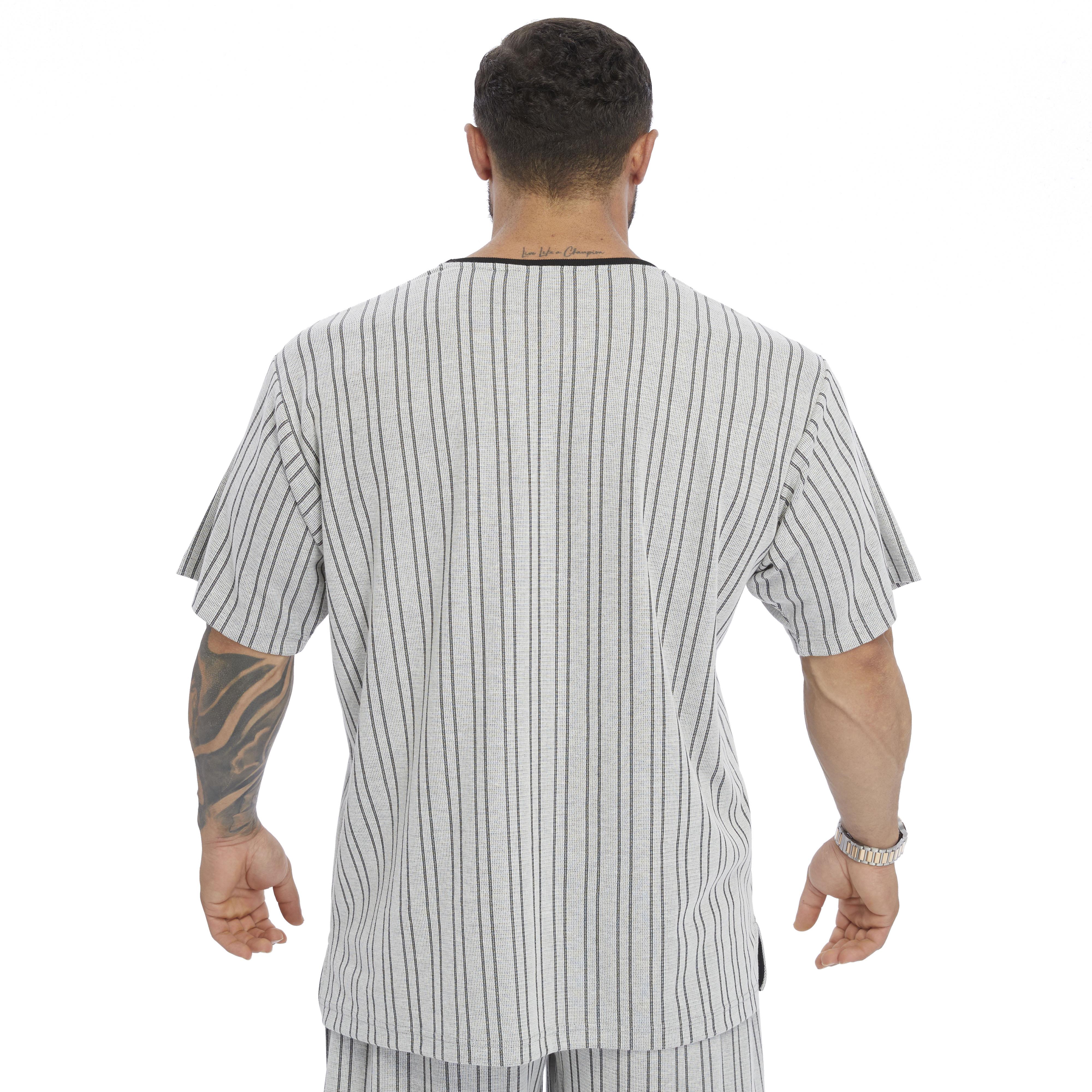 Mens O-Neck Cotton T-shirt