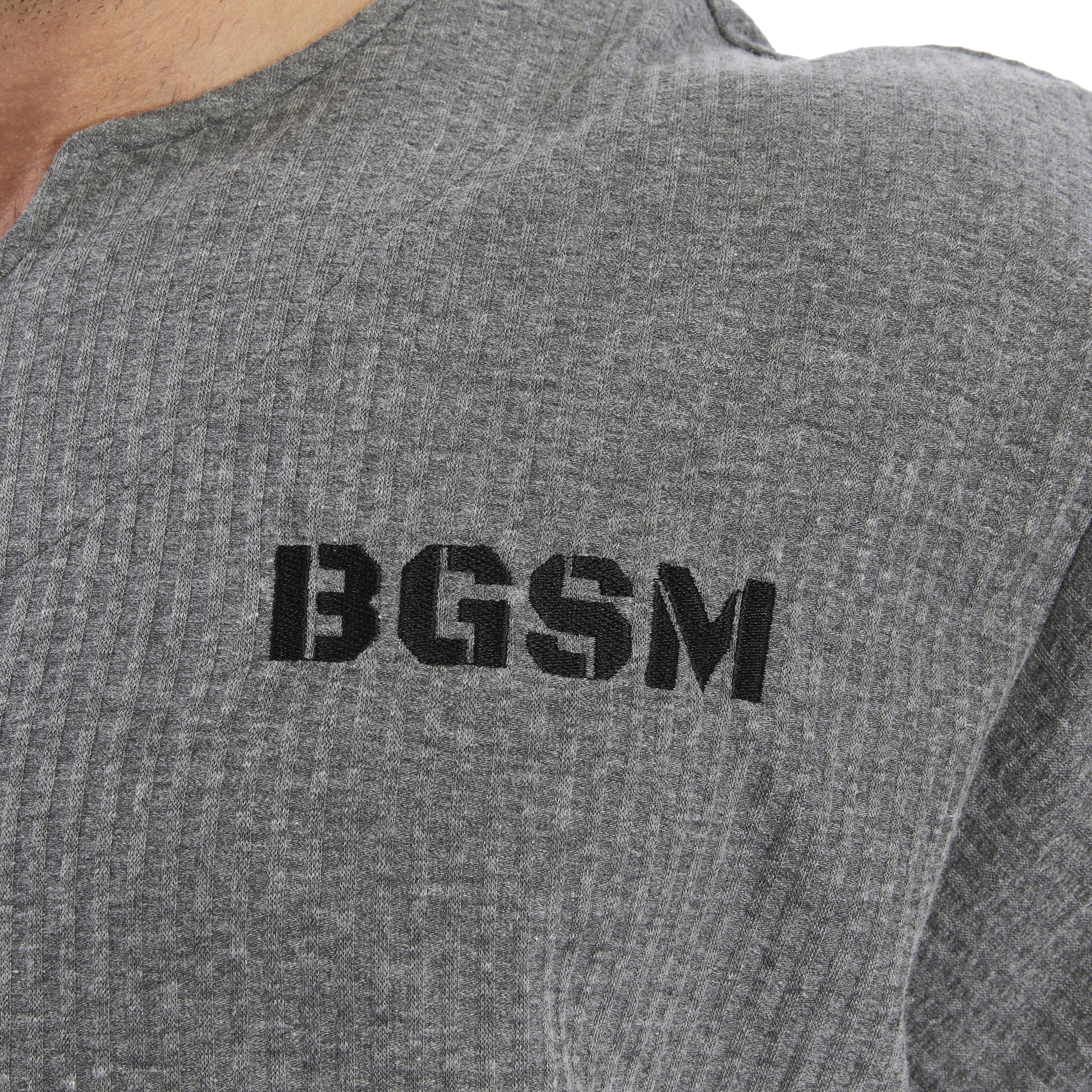 Mens Oversize Active T-shirt V-neck Rag Top