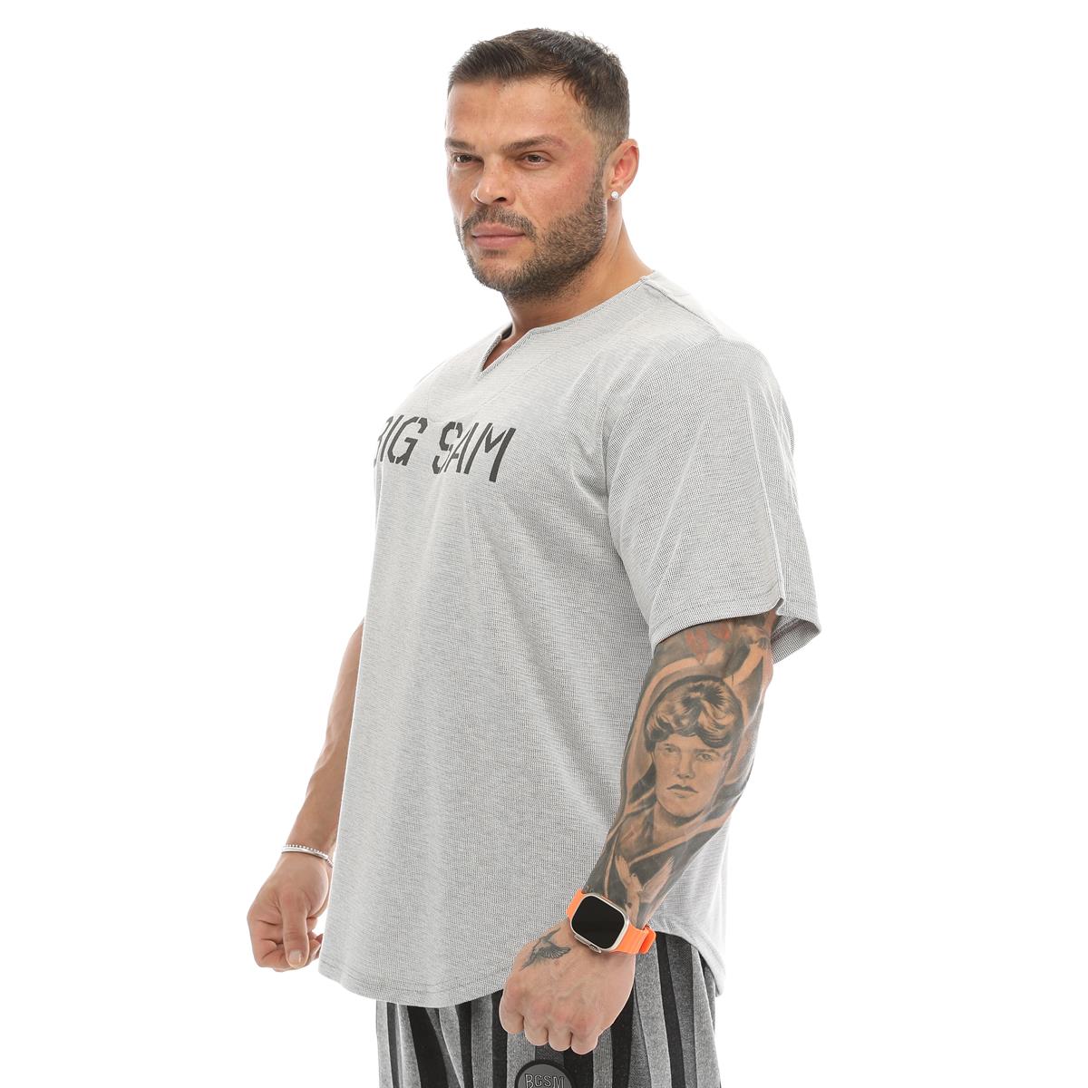 Mens Oversize Bodybuilding Rag Top Gym T-shirt