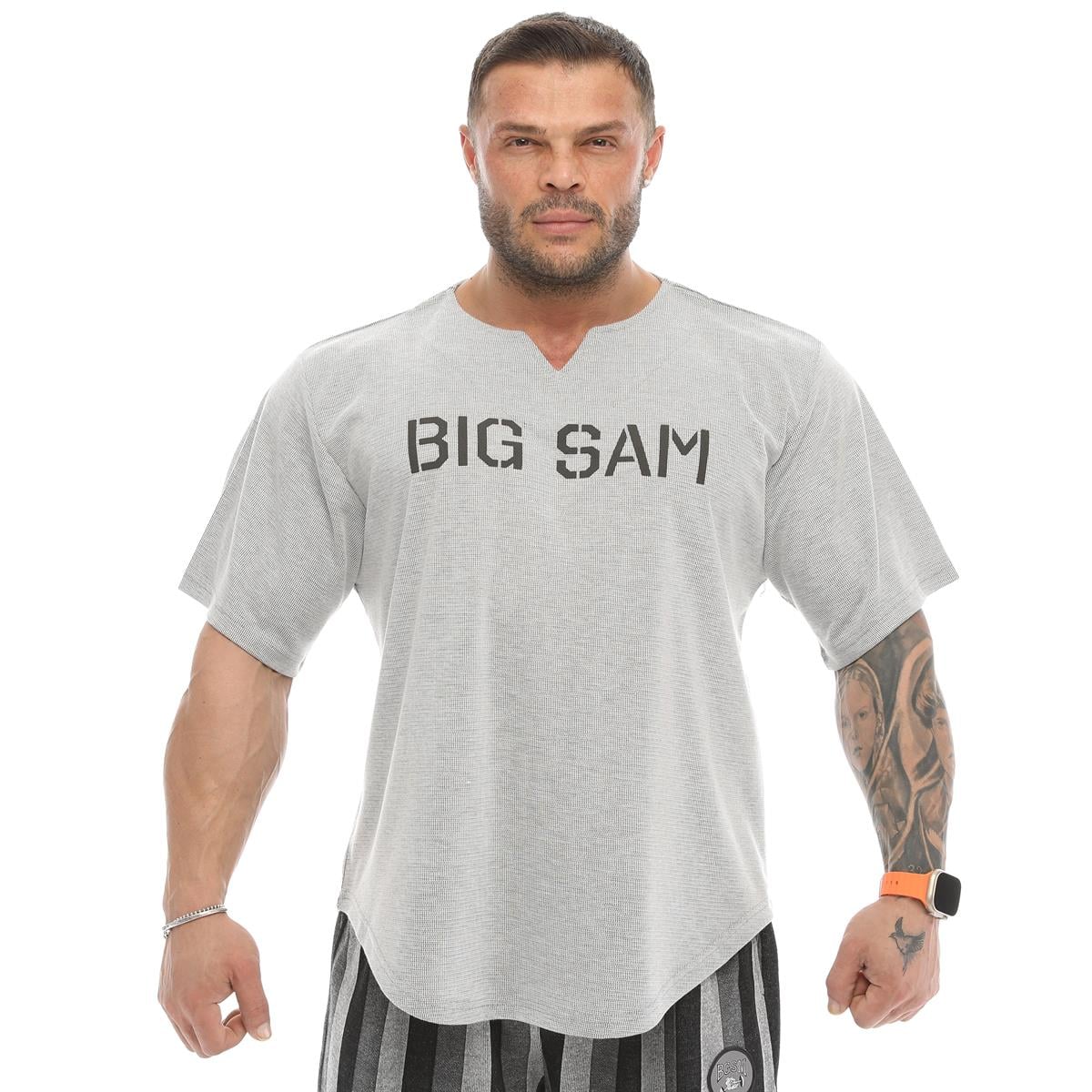 Mens Oversize Bodybuilding Rag Top Gym T-shirt