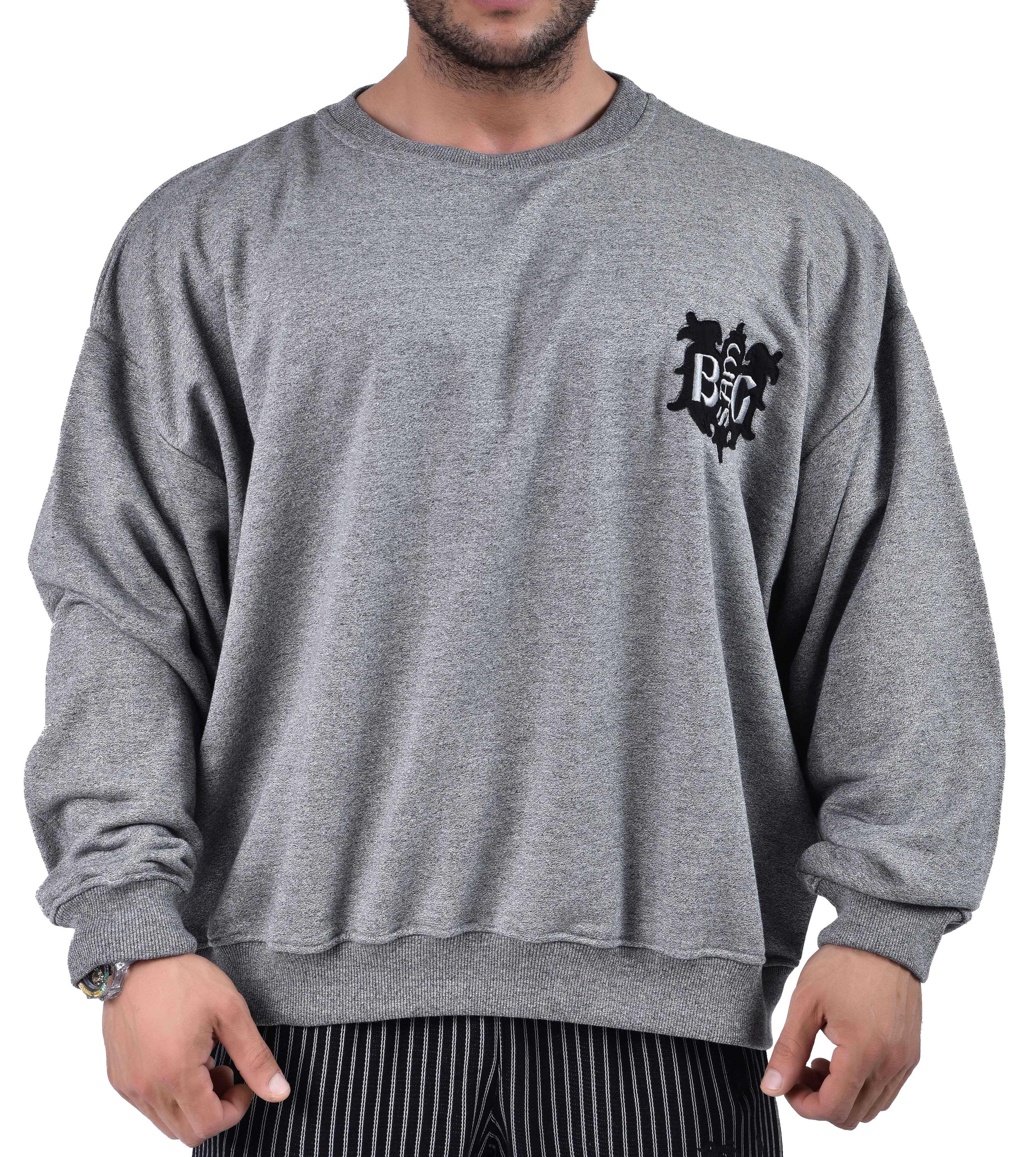 Mens Oversize Bodybuilding Sweater 