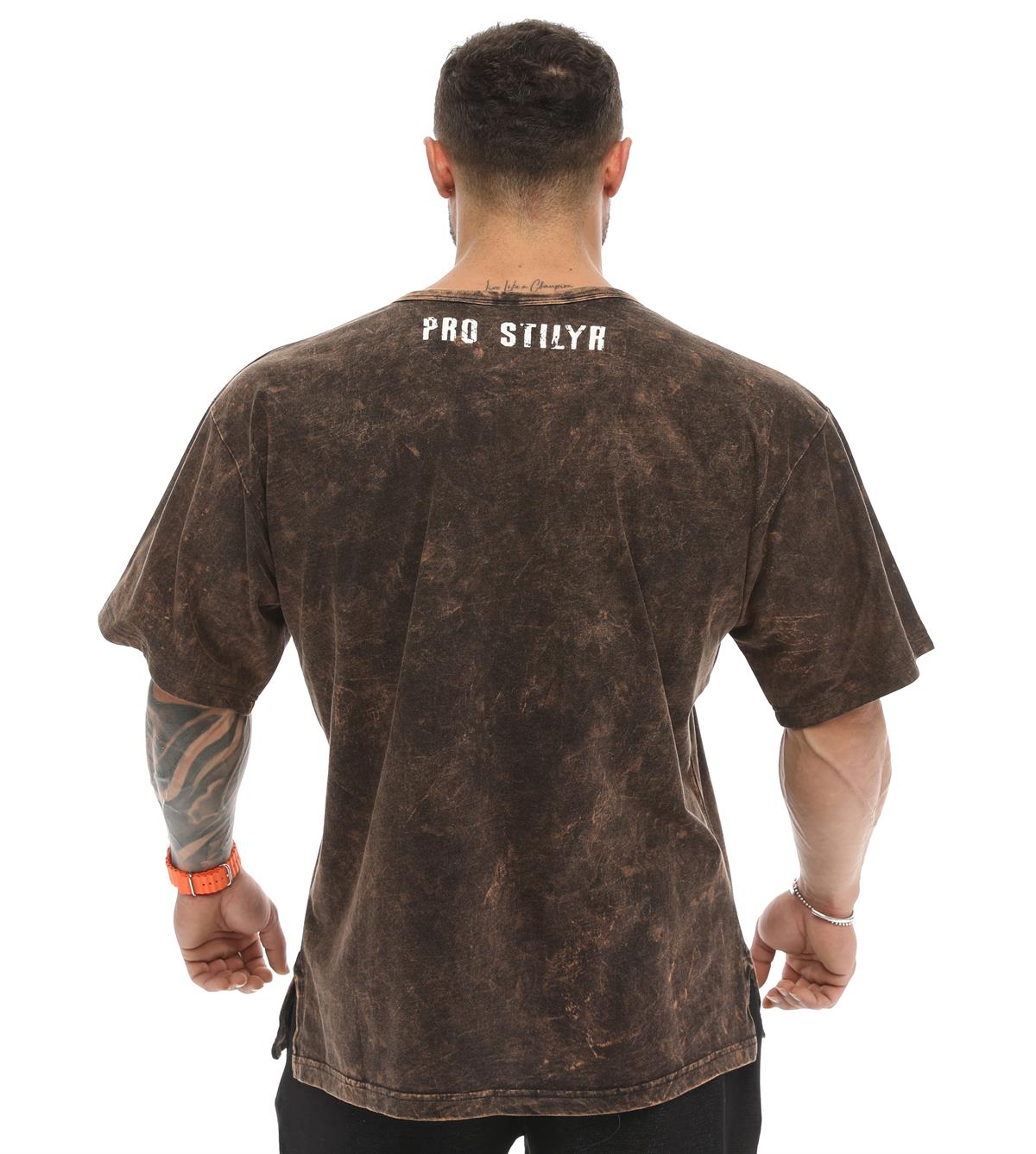Mens Oversize Brown T-shirt