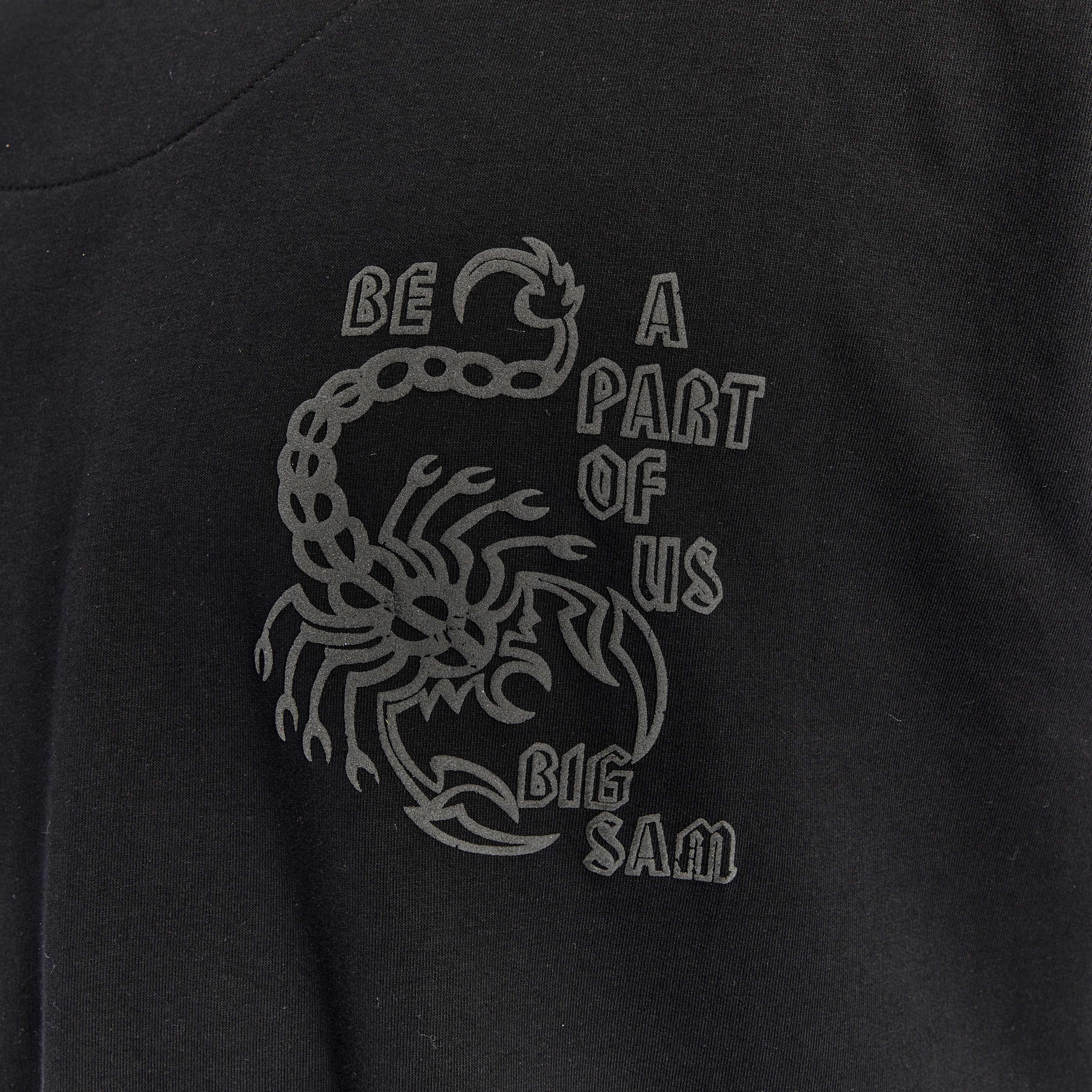 Mens Oversize Cotton Rag Top T-shirt