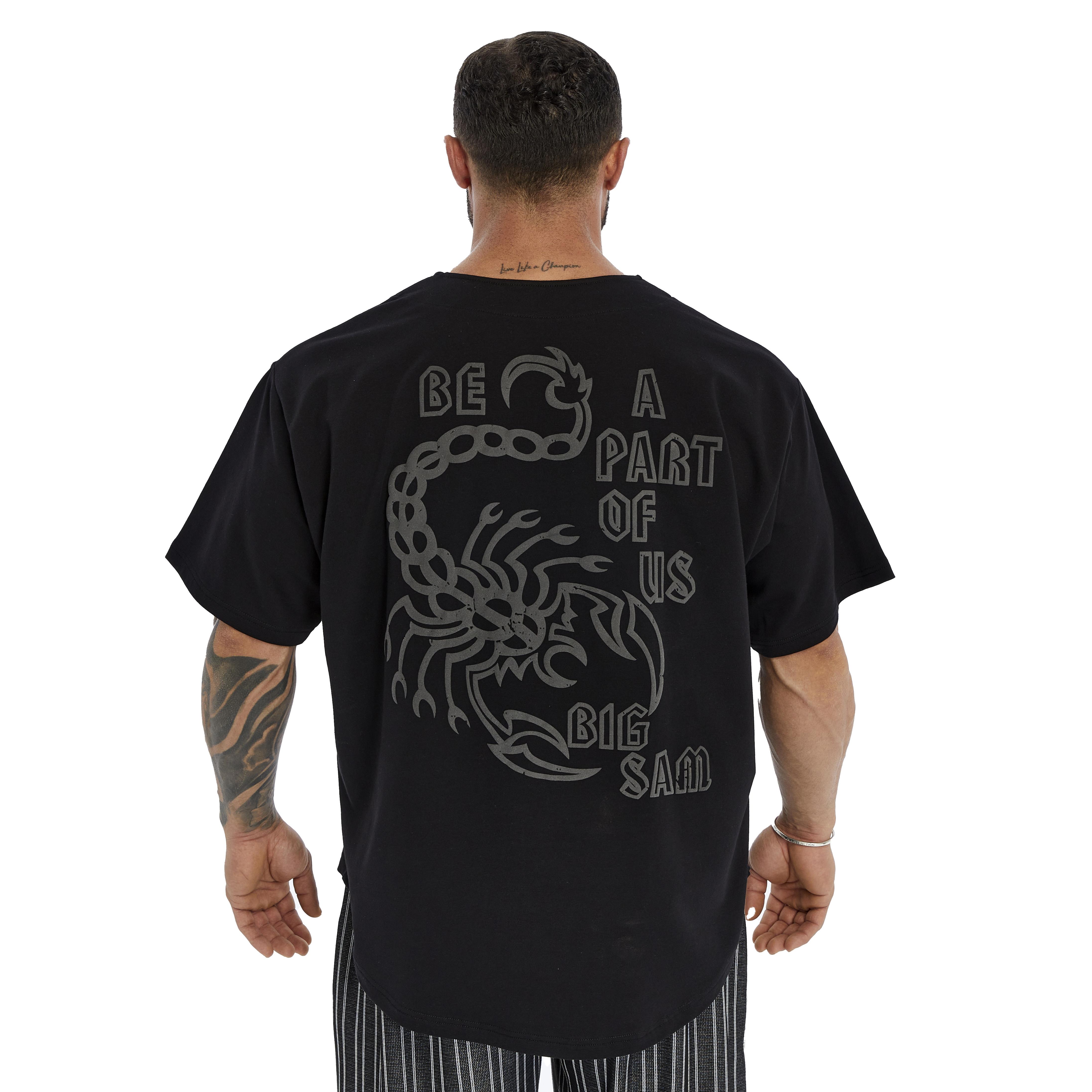 Mens Oversize Cotton Rag Top T-shirt