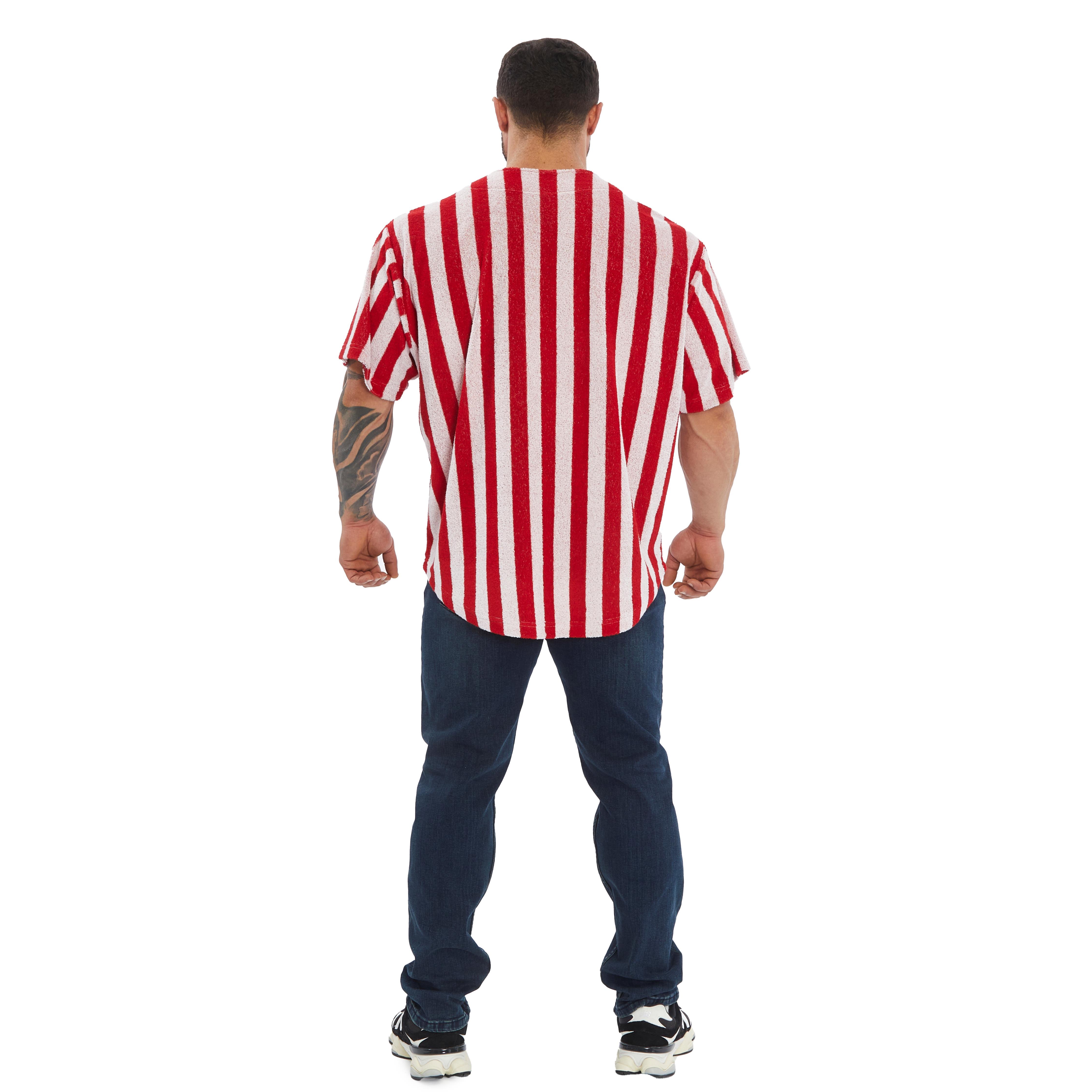 Mens Oversize Cotton Rag Top T-shirt