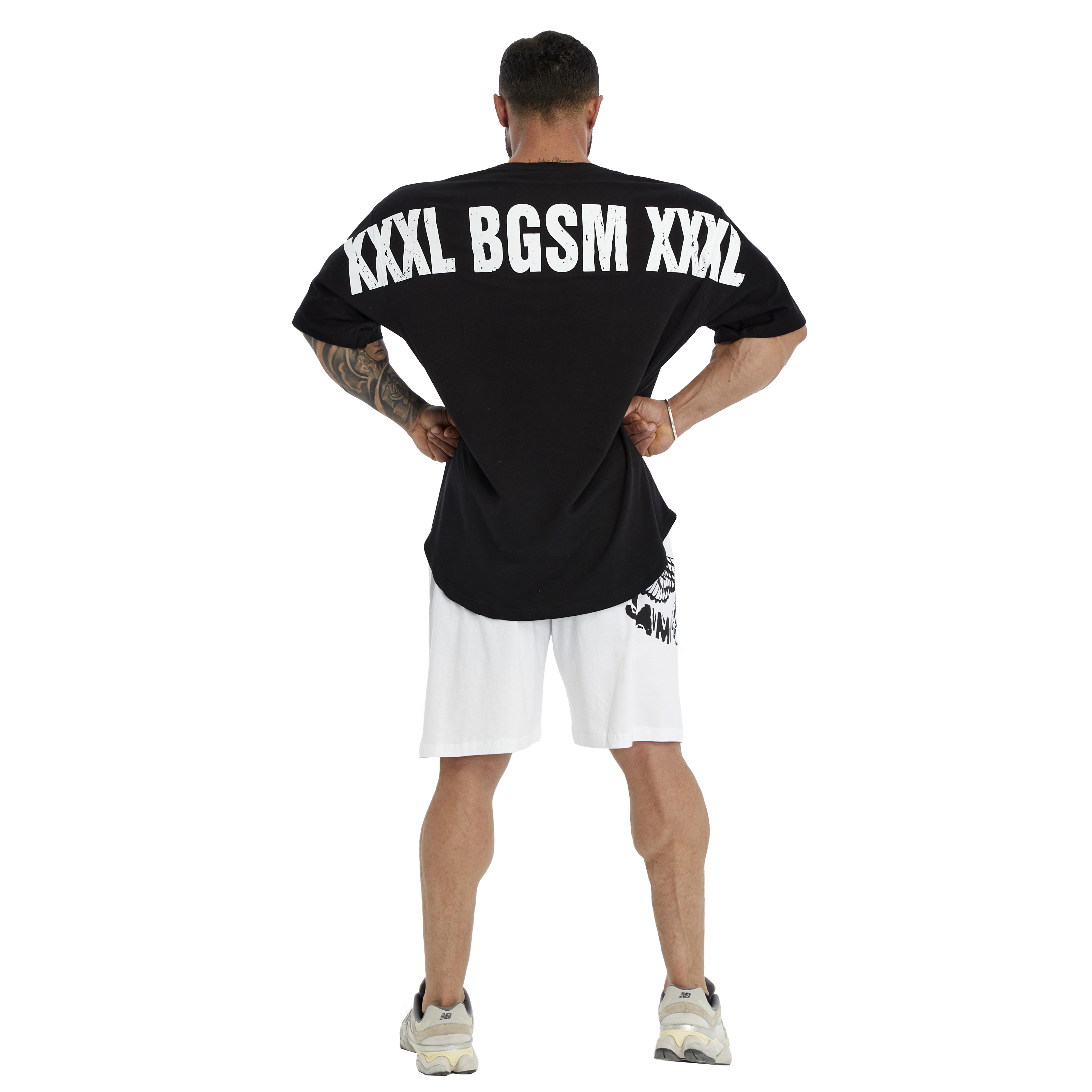 Mens Oversize Cotton Rag Top T-shirt